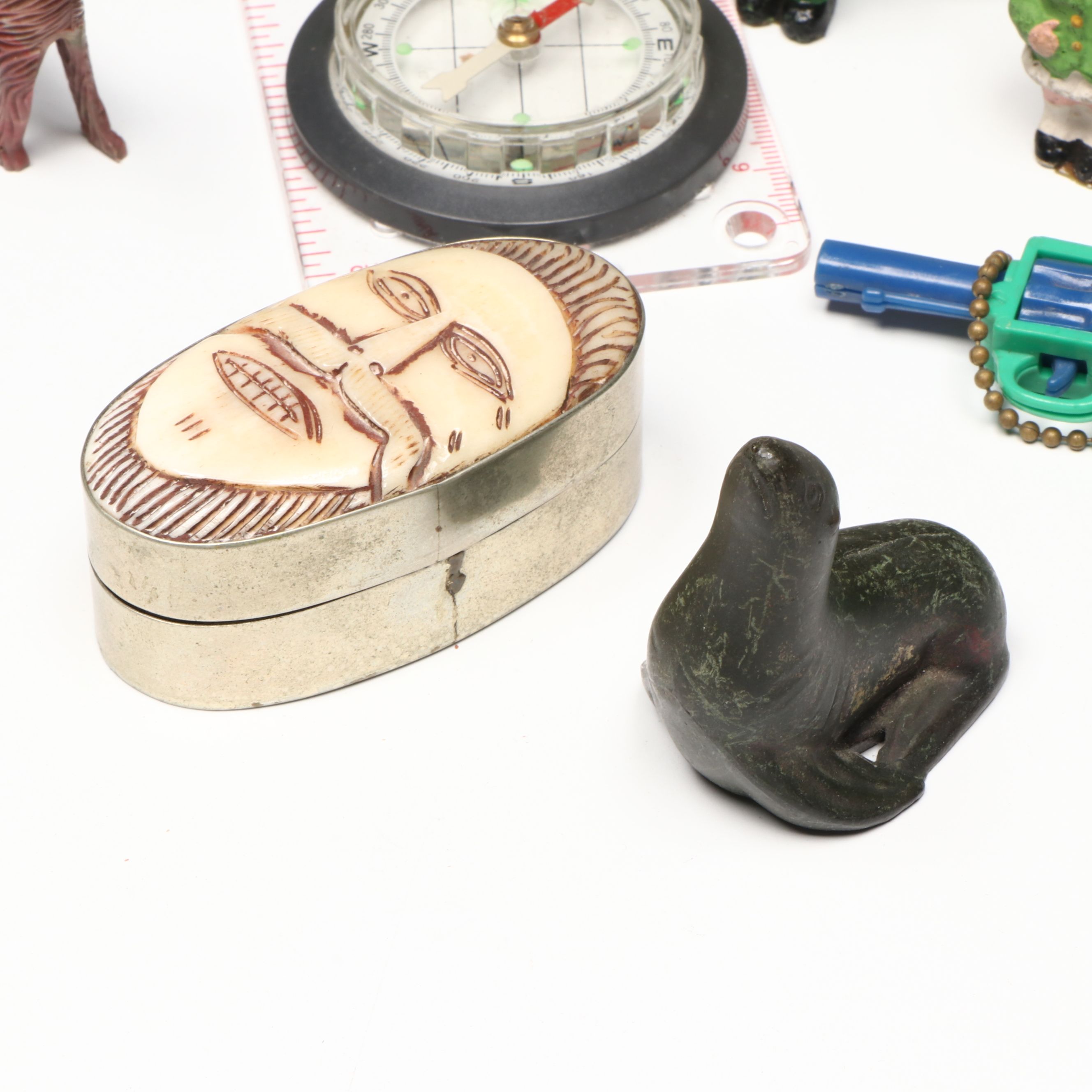 "Fairykins" TV Scenes by Marx with More Vintage Toys and Figurines