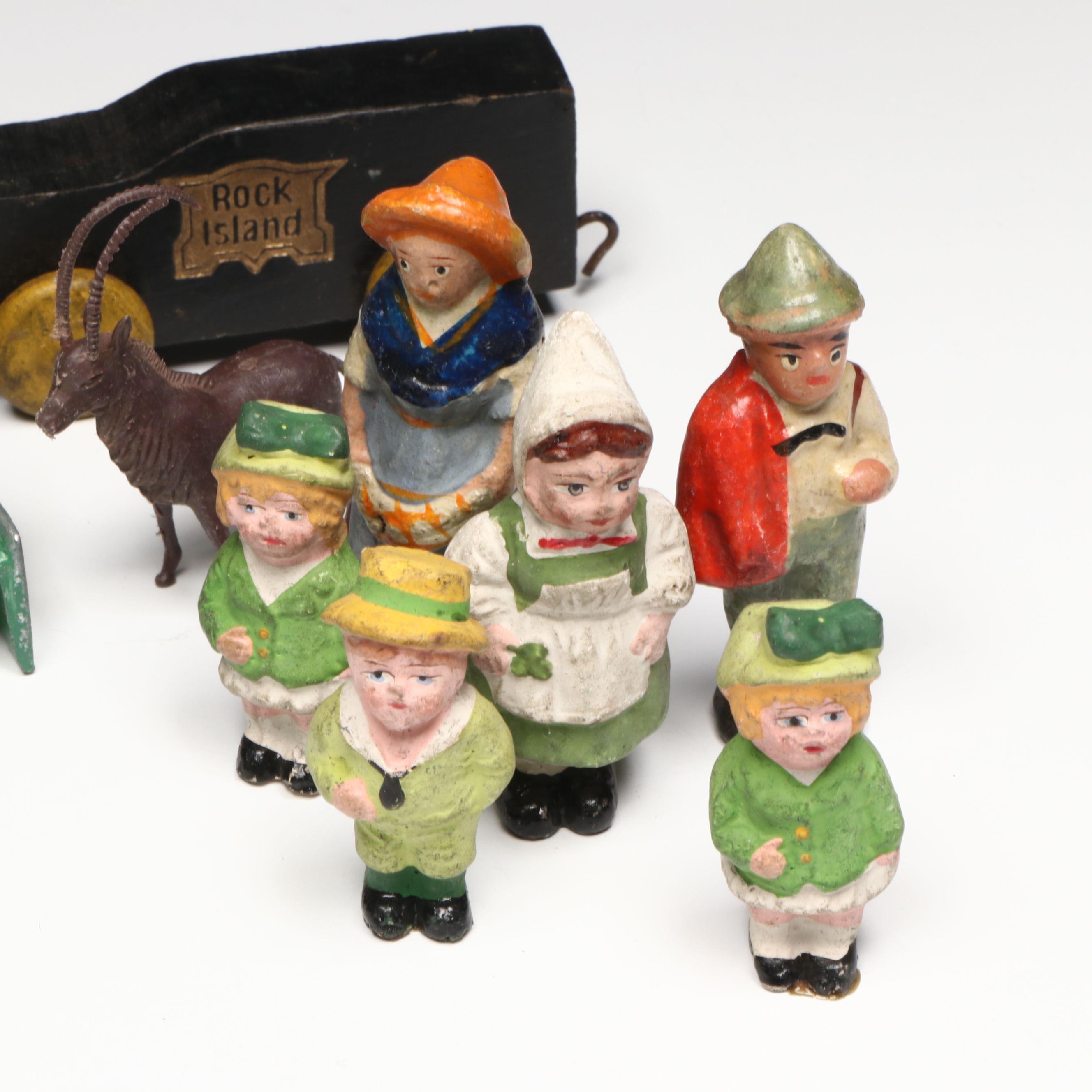 "Fairykins" TV Scenes by Marx with More Vintage Toys and Figurines