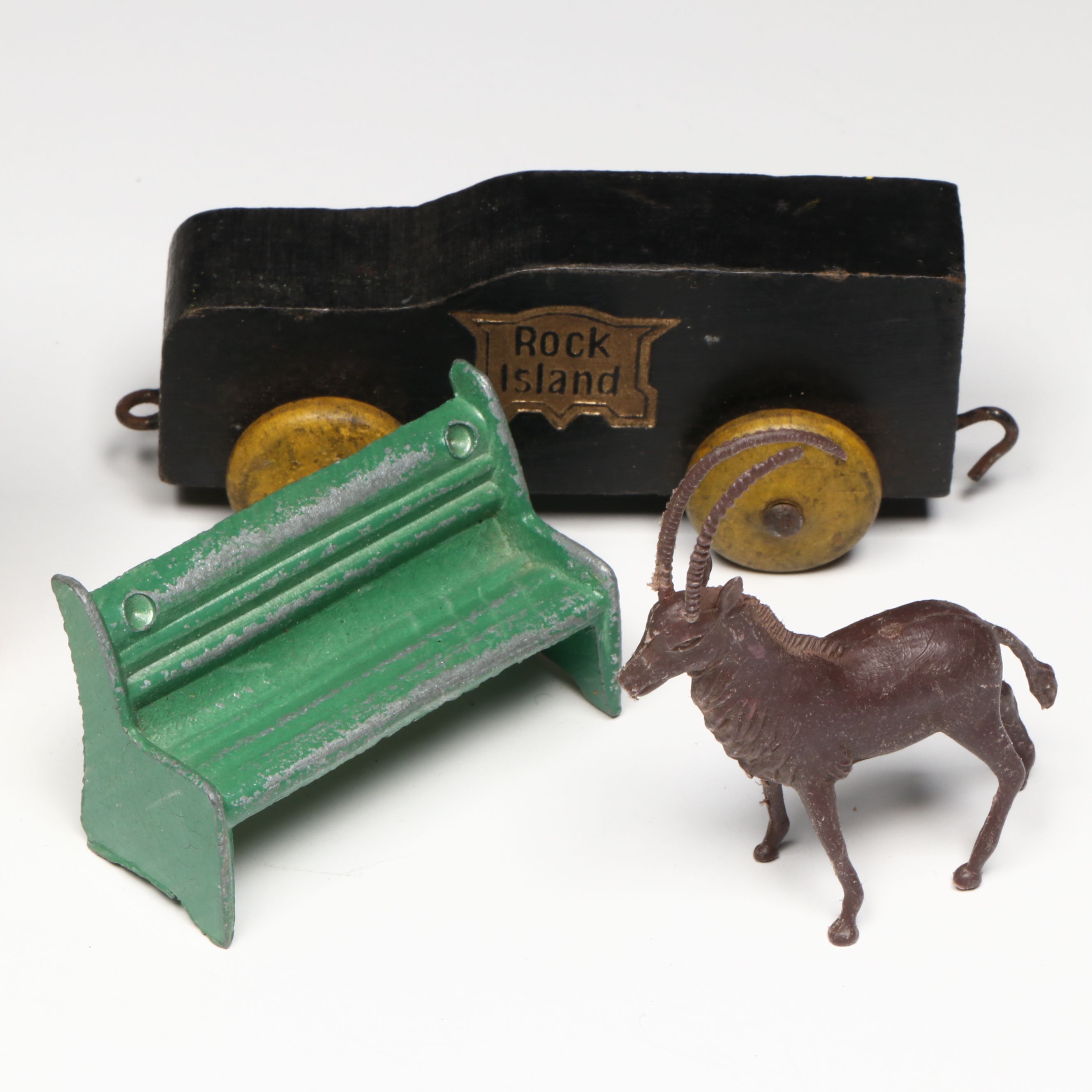 "Fairykins" TV Scenes by Marx with More Vintage Toys and Figurines