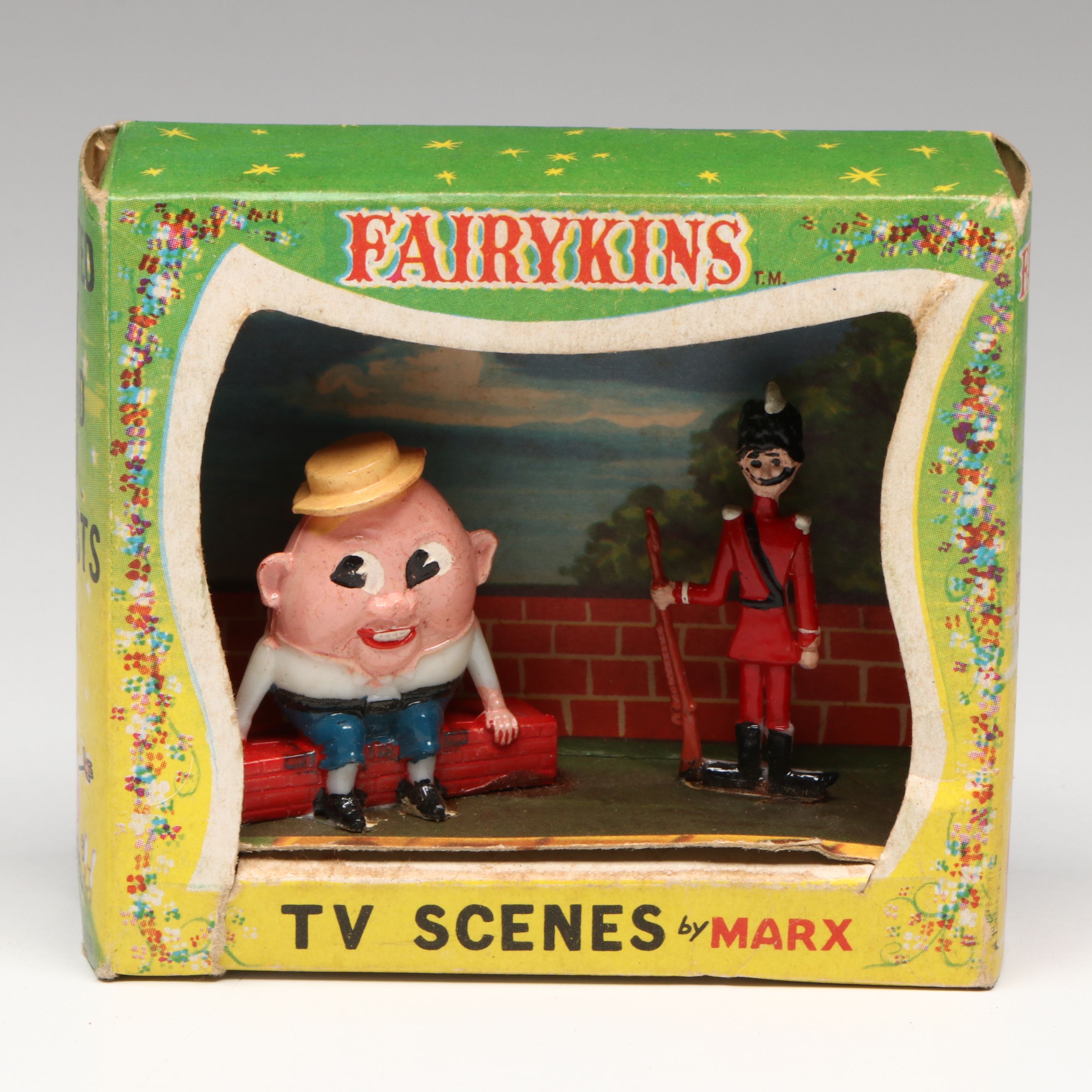 "Fairykins" TV Scenes by Marx with More Vintage Toys and Figurines
