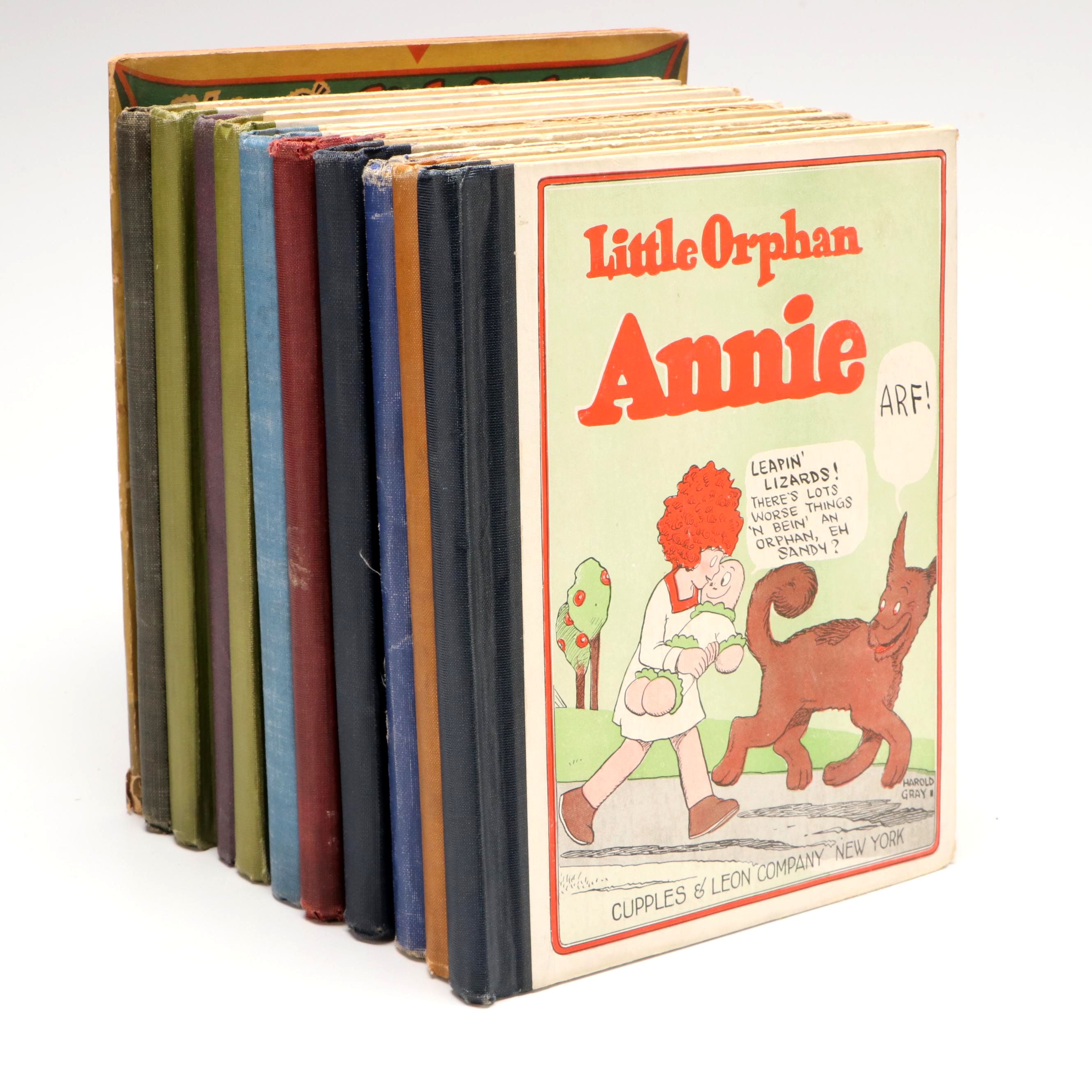 "Little Orphan Annie" and More by Harold Gray, Early to Mid-20th Century