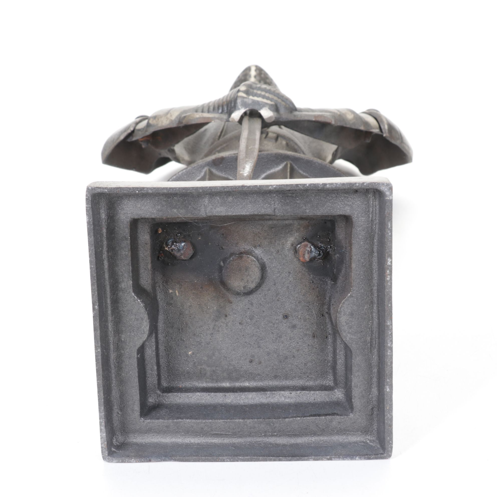 Cast Aluminum Medieval Knight Fireplace Tool Set