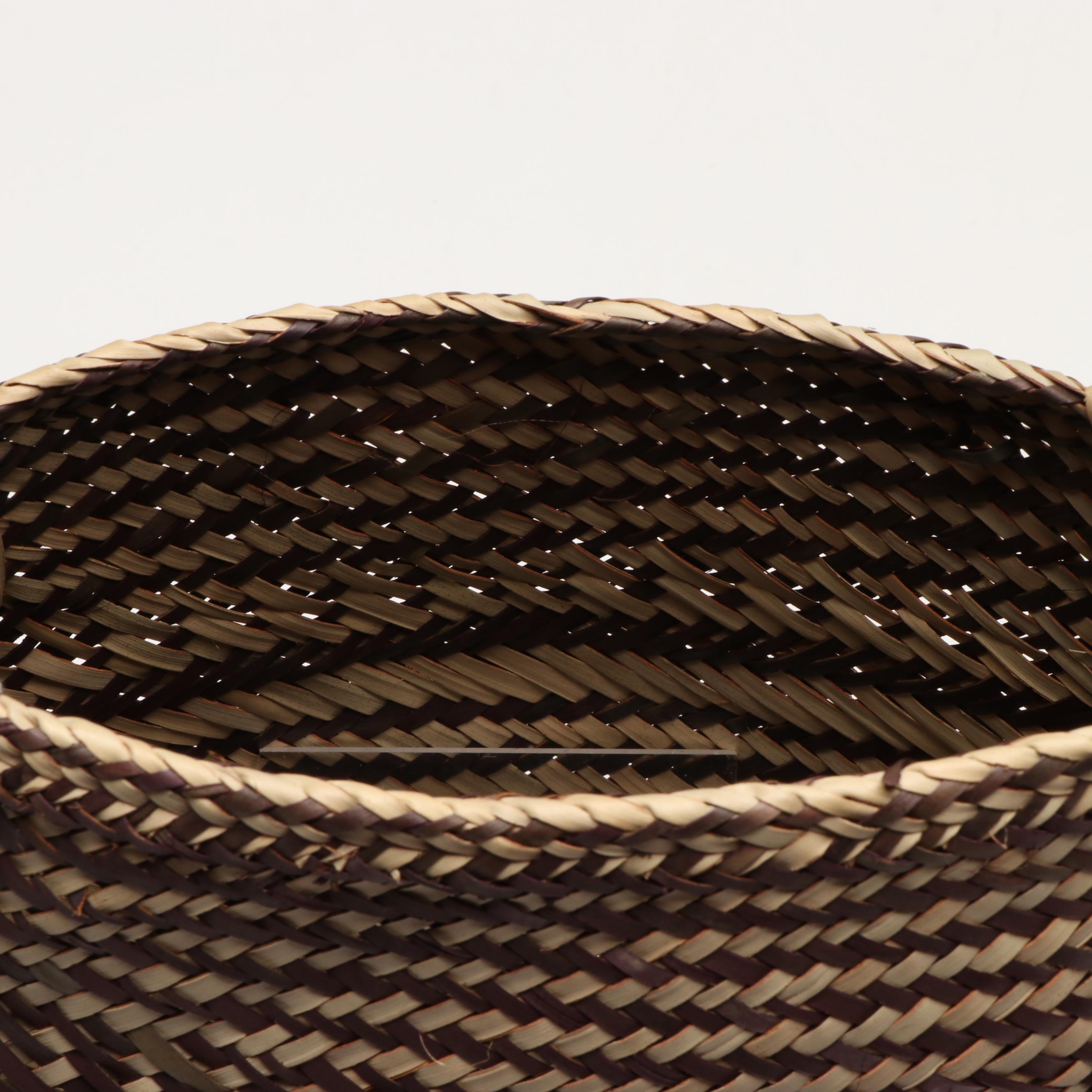 Mozambican Handwoven Palm Handbags