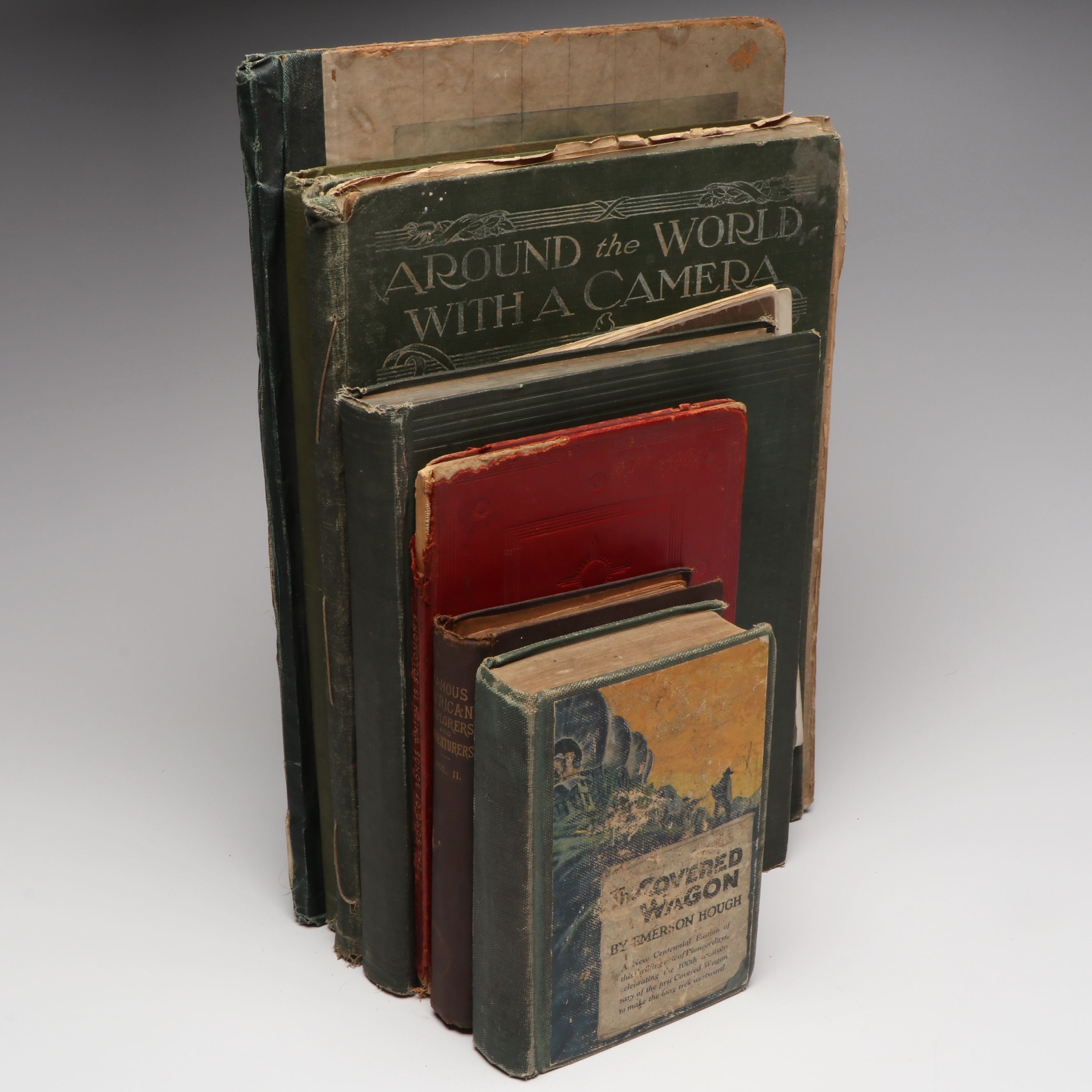 A New Centennial Edition "The Covered Wagon" by Emerson Hough and Other Books