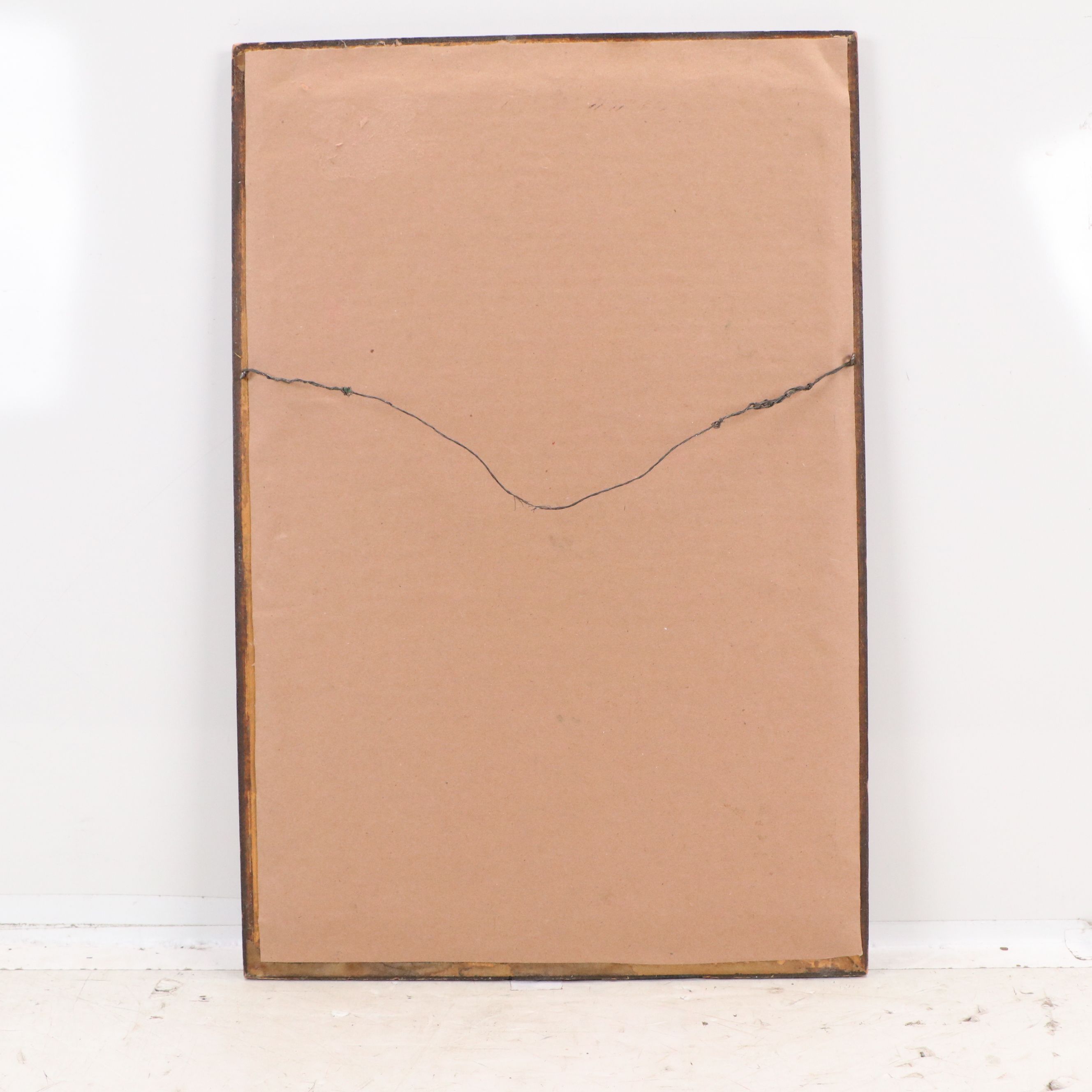 Silver Print Depicting Sailor Boy Holding Fish, Circa 1910