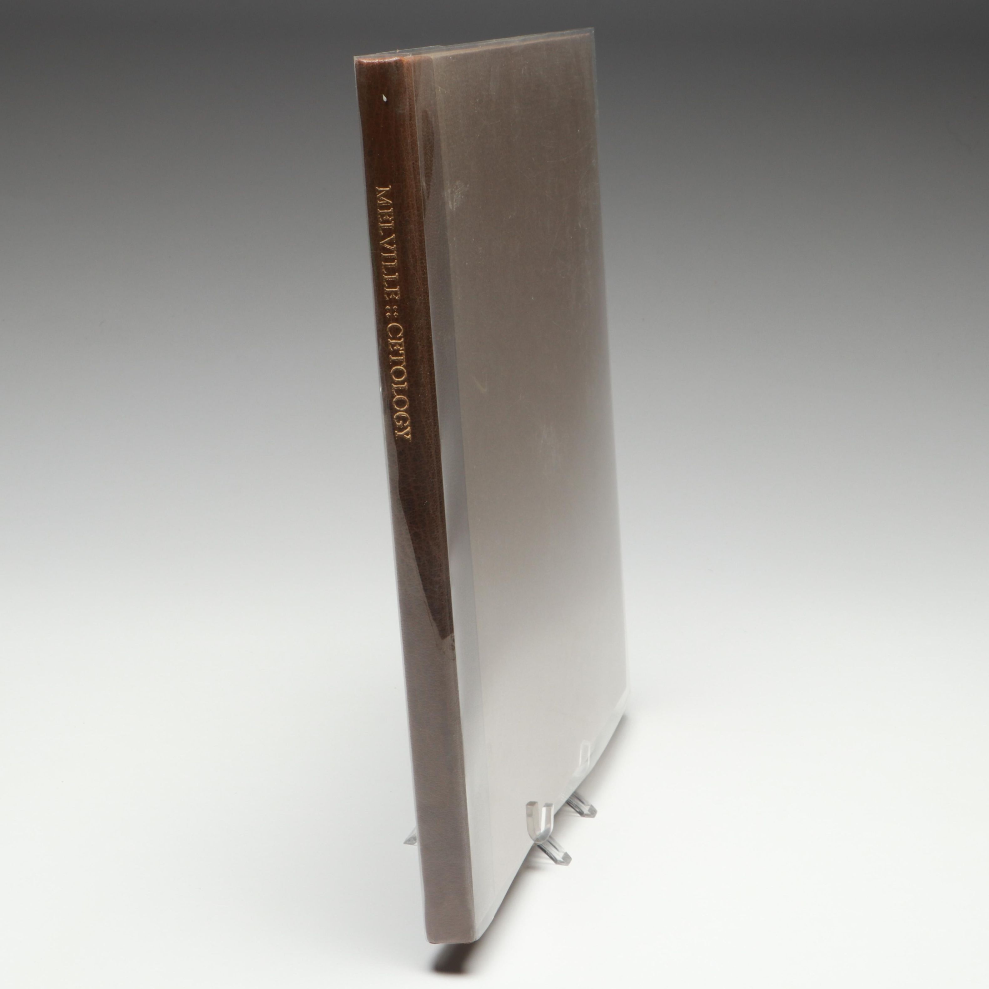 Limited Edition "Cetology" by Herman Melville, 1973