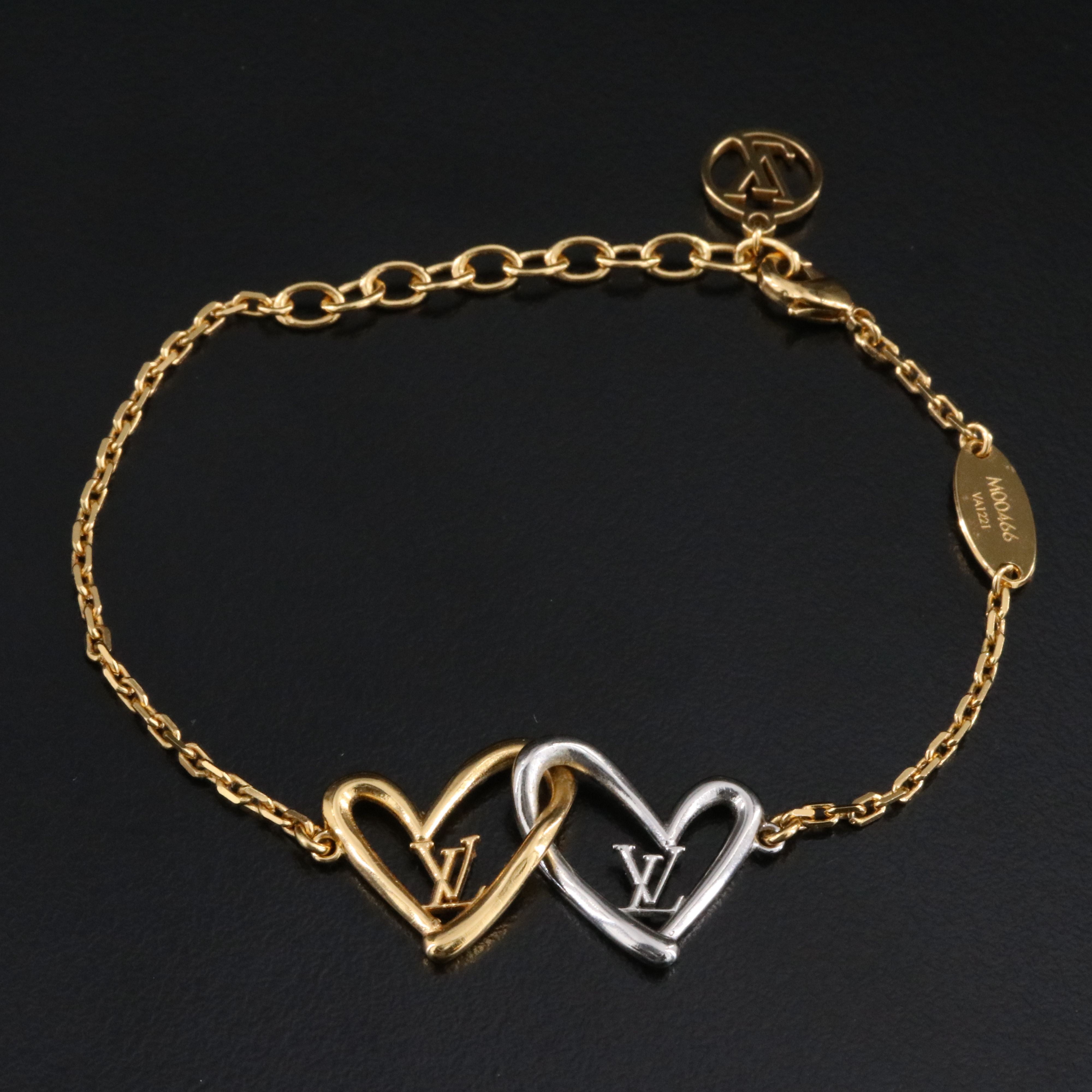 Louis Vuitton Fall in Love Double Heart Bracelet