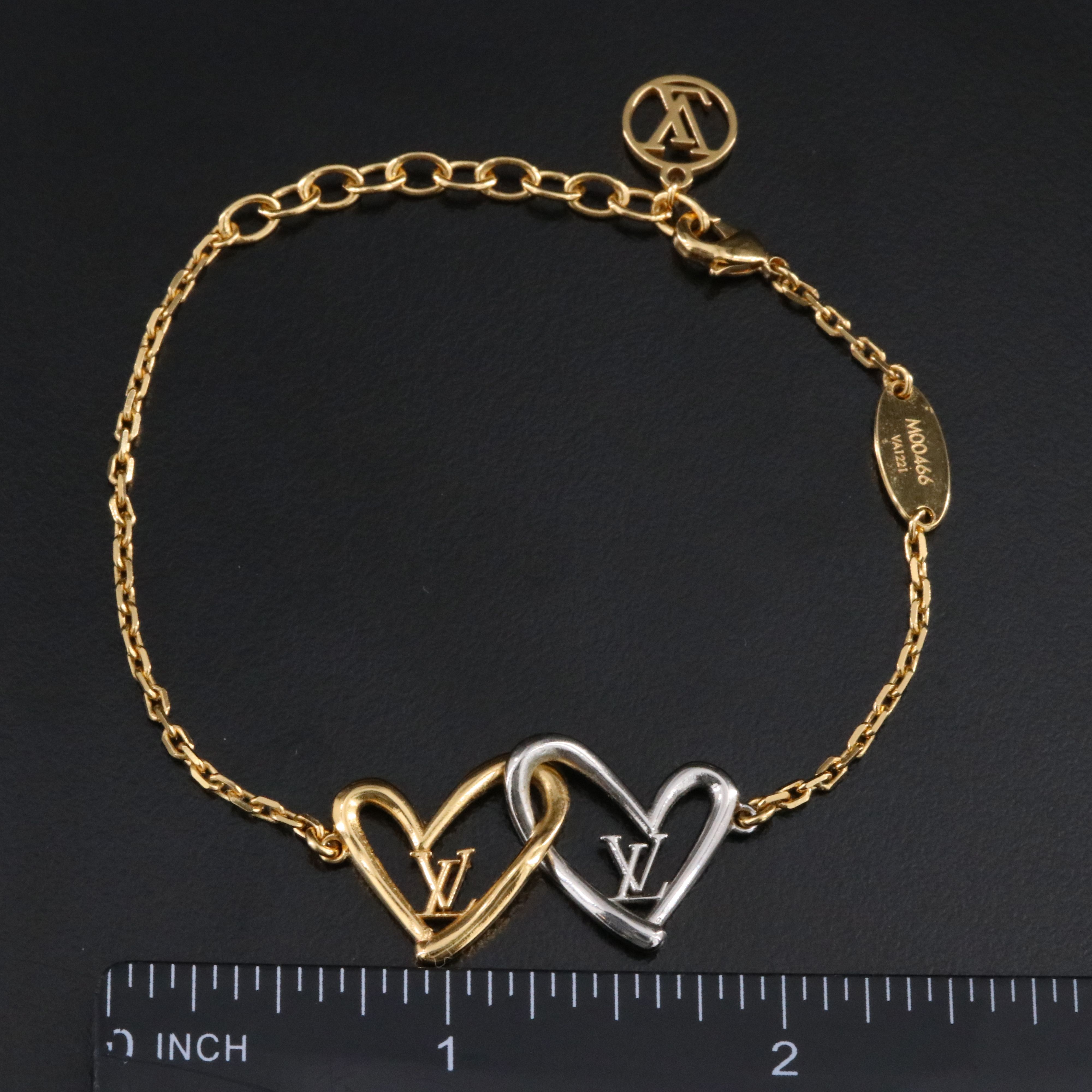 Louis Vuitton Fall in Love Double Heart Bracelet