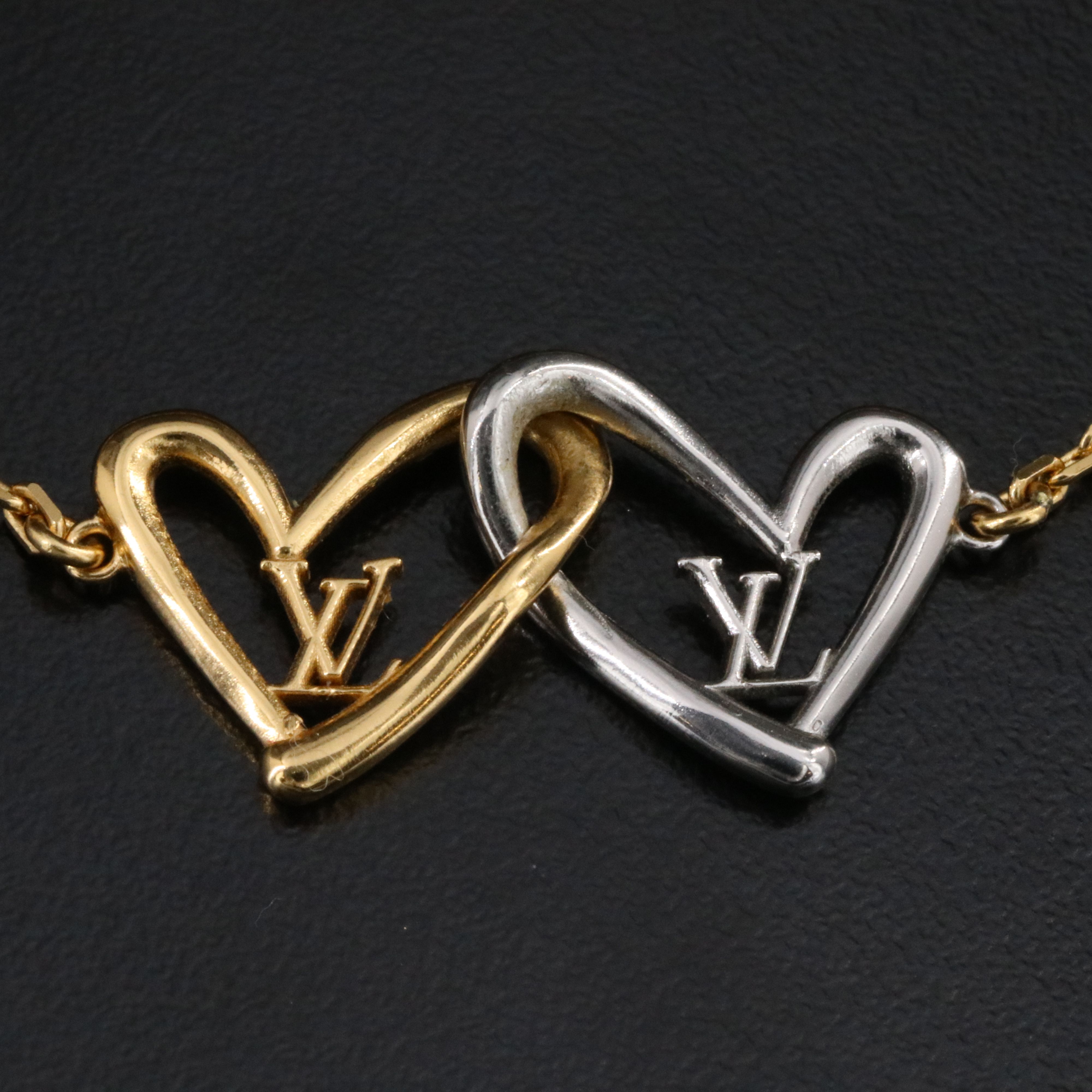 Louis Vuitton Fall in Love Double Heart Bracelet