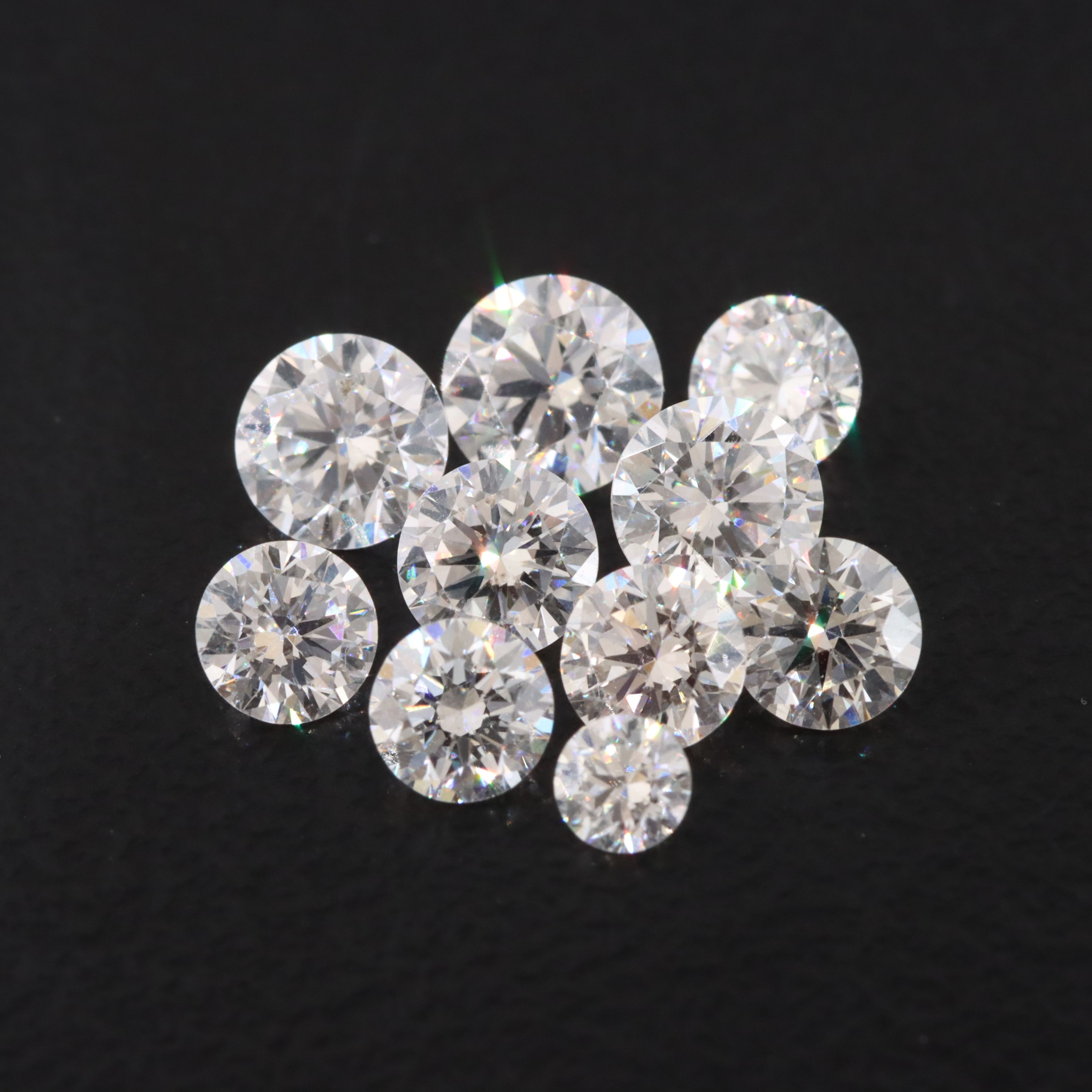 Loose 2.25 CTW Lab Grown Diamonds