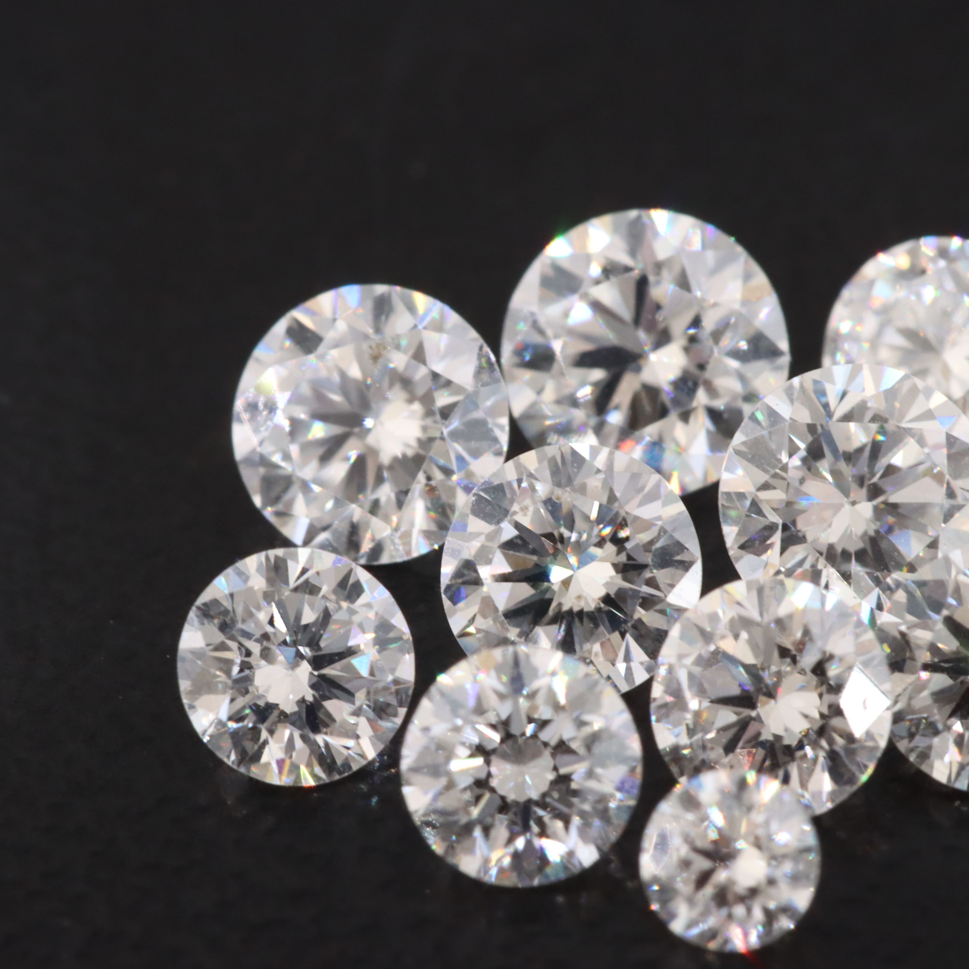 Loose 2.25 CTW Lab Grown Diamonds