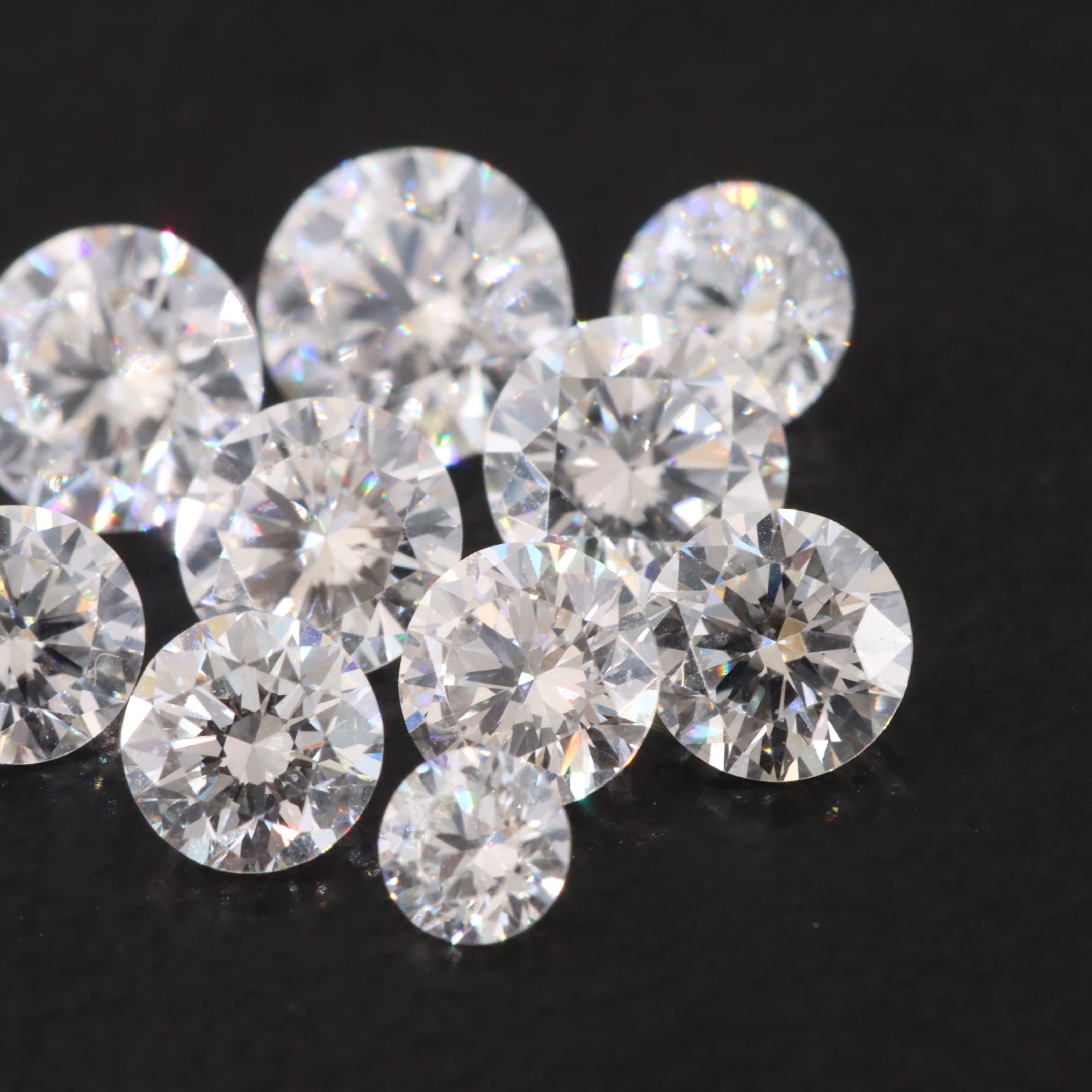 Loose 2.25 CTW Lab Grown Diamonds