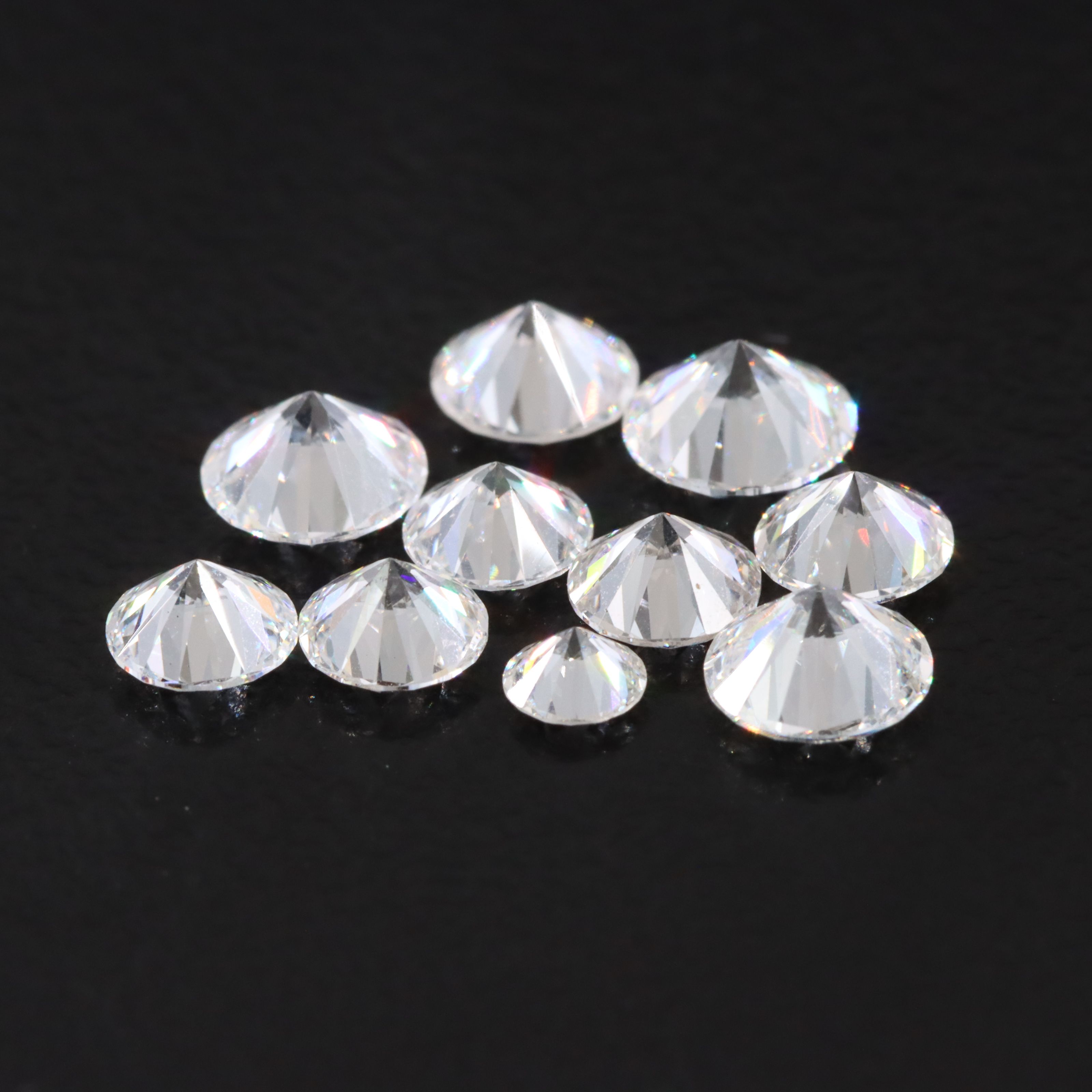 Loose 2.25 CTW Lab Grown Diamonds