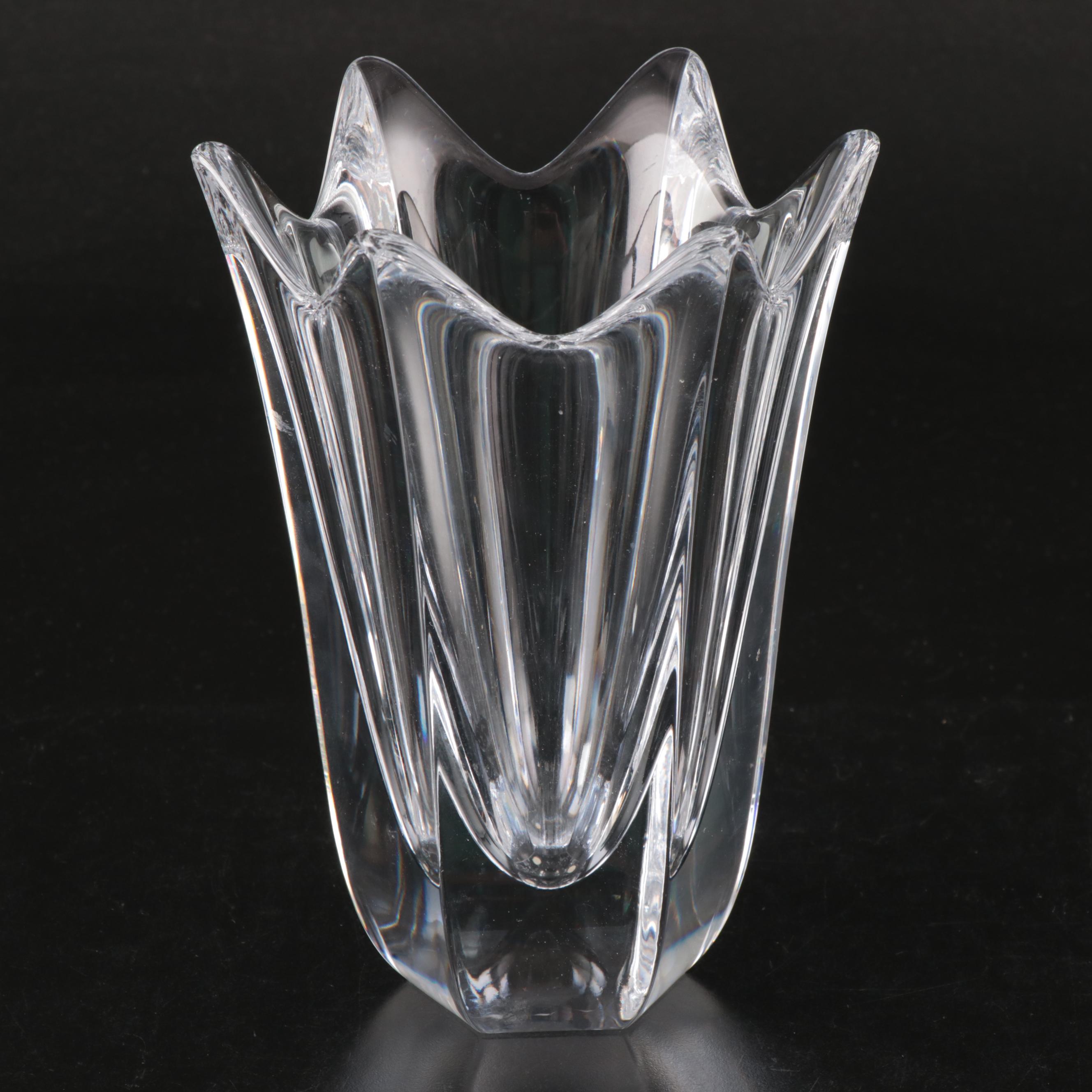 Orrefors "Fleur," "Orion," and "Sigma" Crystal Glassware