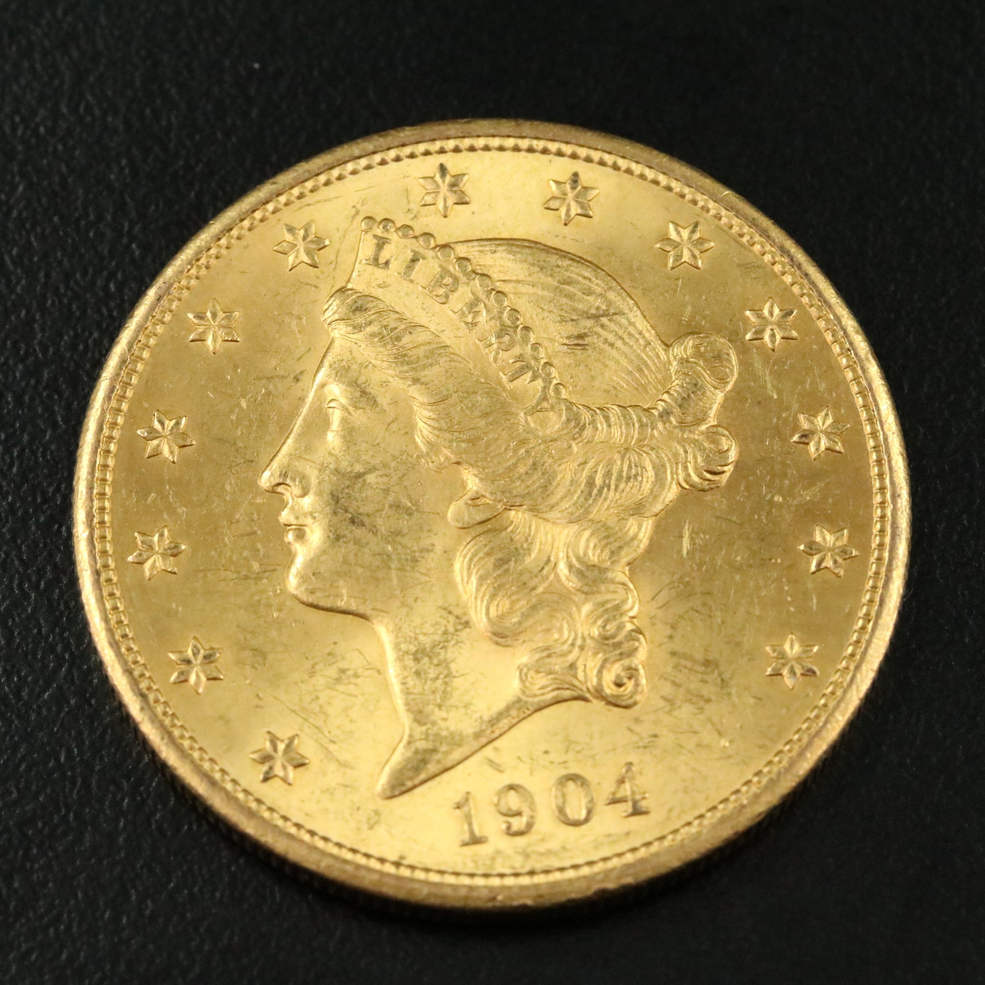 1904 $20 Dollar Liberty Gold Coin