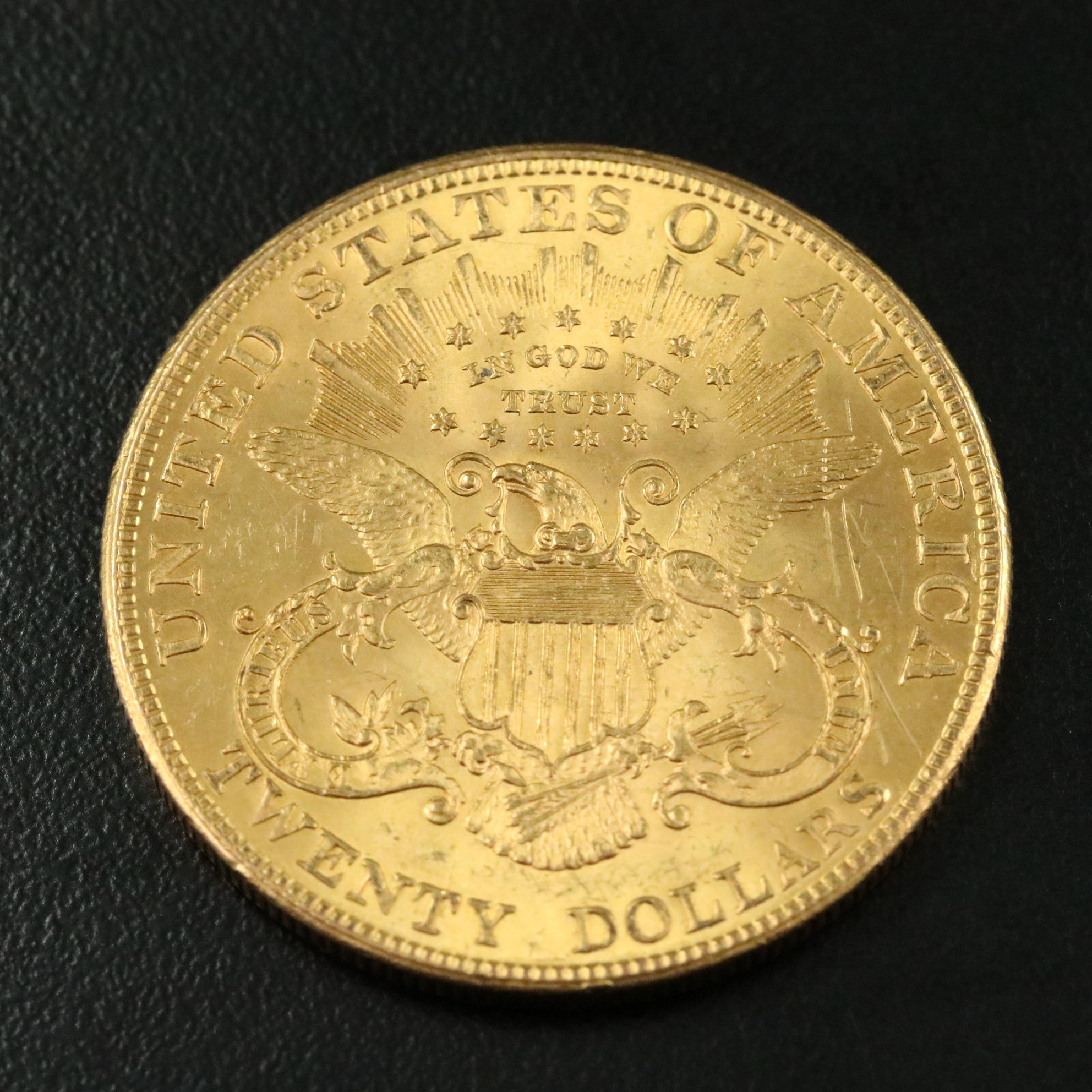 1904 $20 Dollar Liberty Gold Coin