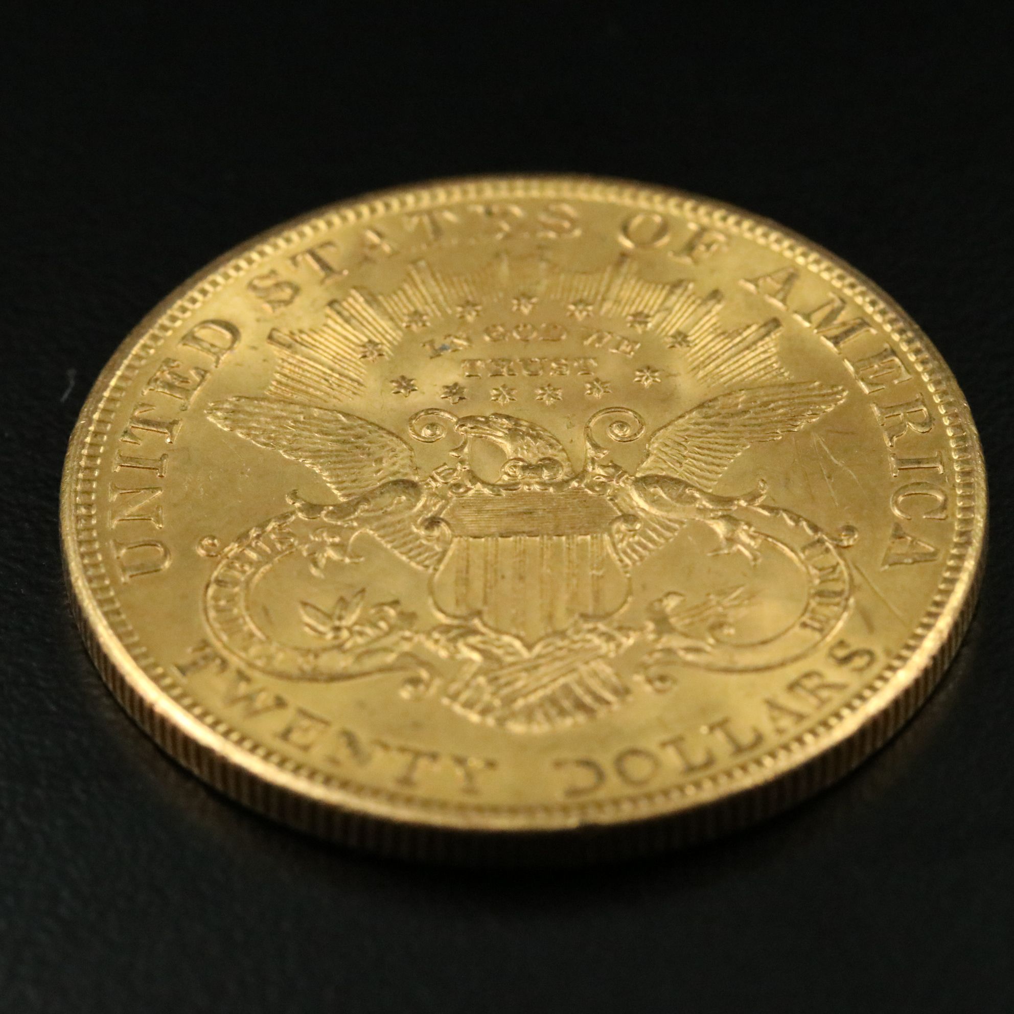 1904 $20 Dollar Liberty Gold Coin