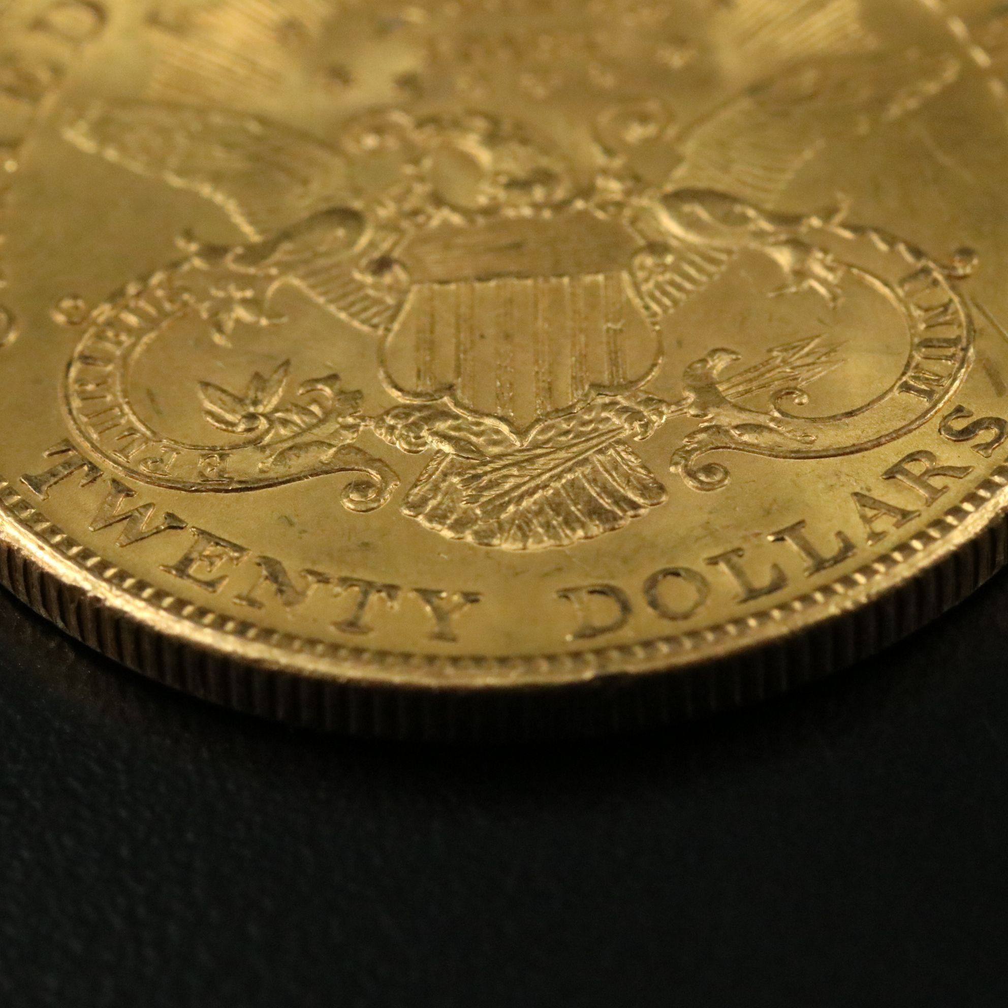 1904 $20 Dollar Liberty Gold Coin