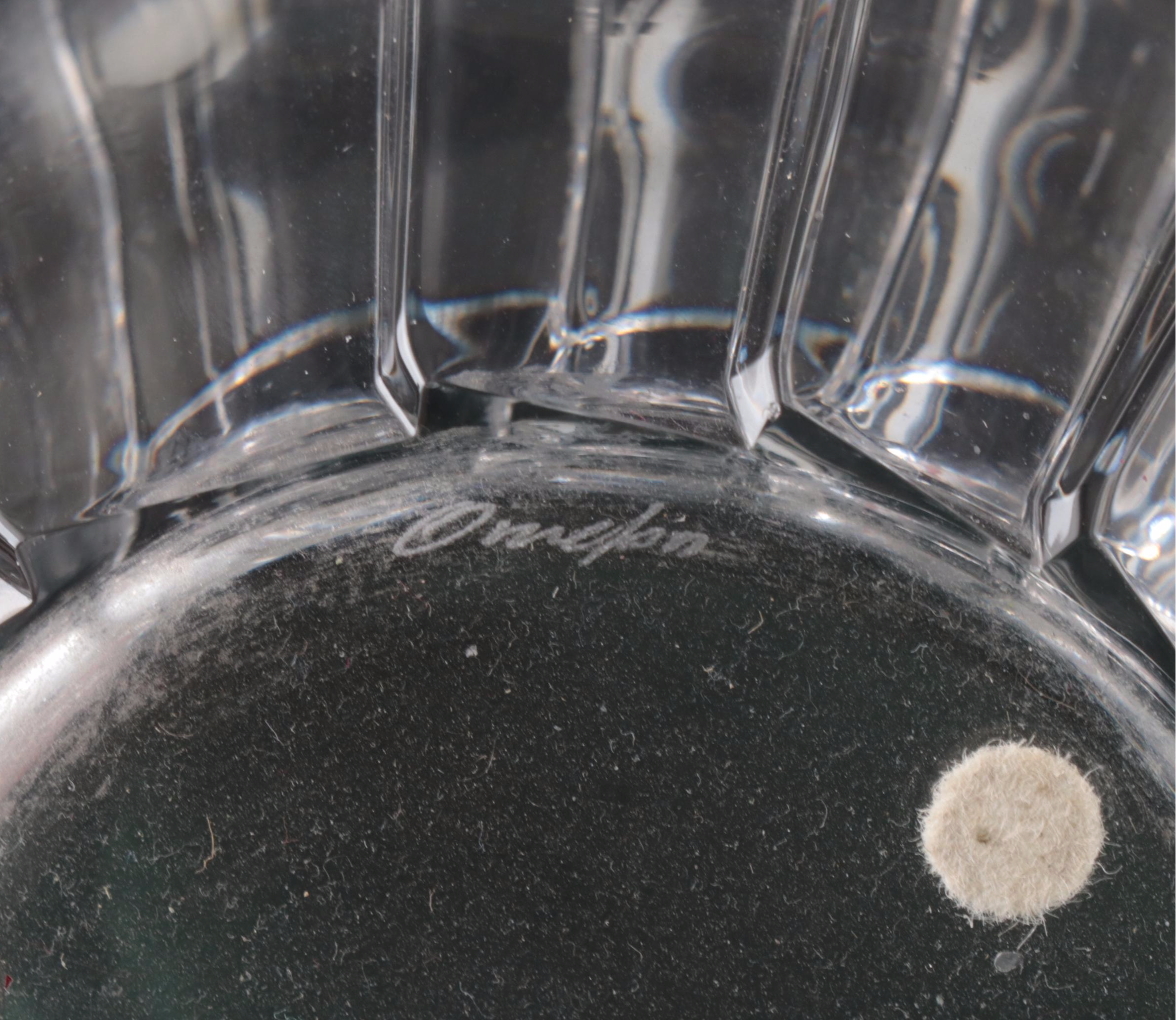 Orrefors "Fleur," "Orion," and "Sigma" Crystal Glassware