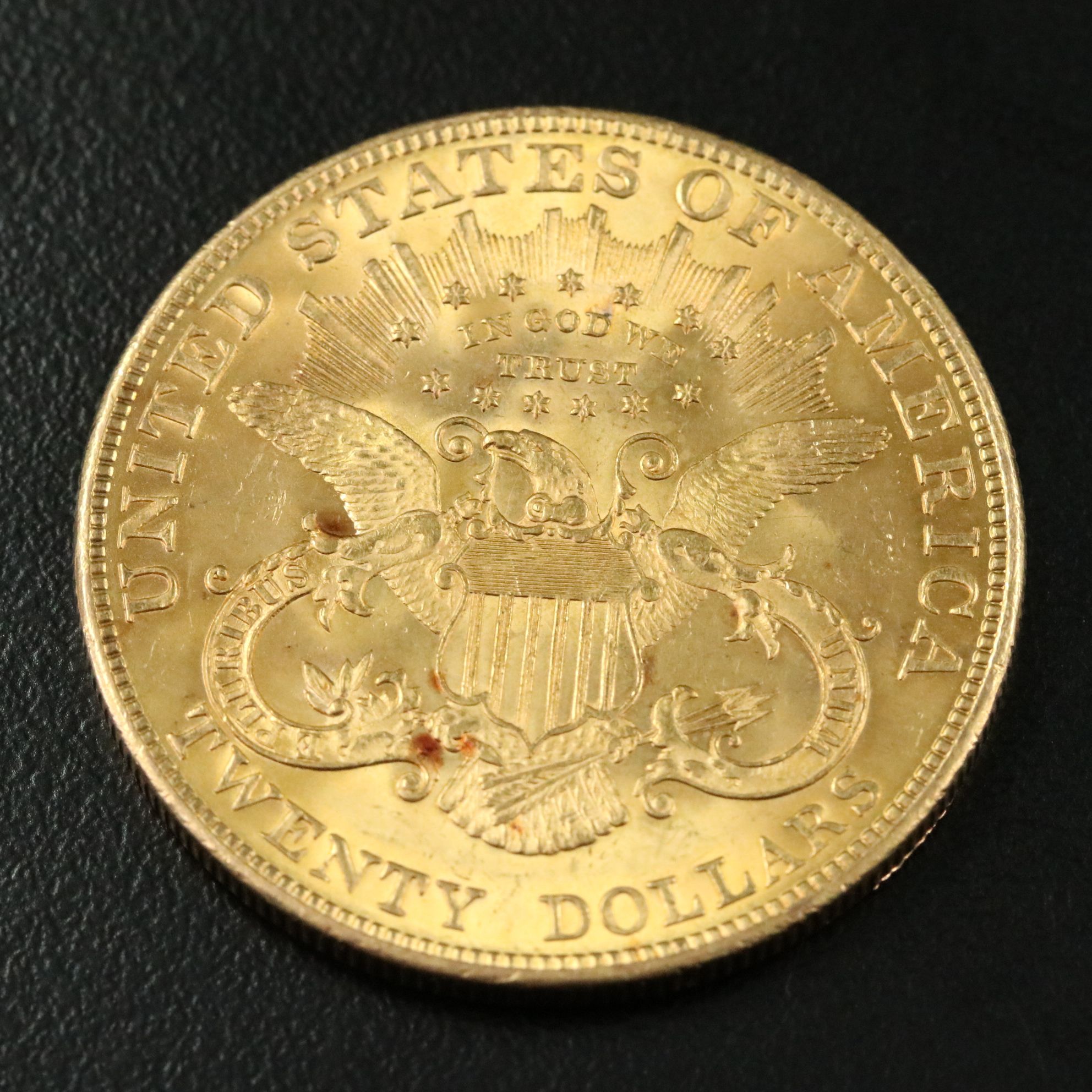 1904 $20 Dollar Liberty Gold Coin