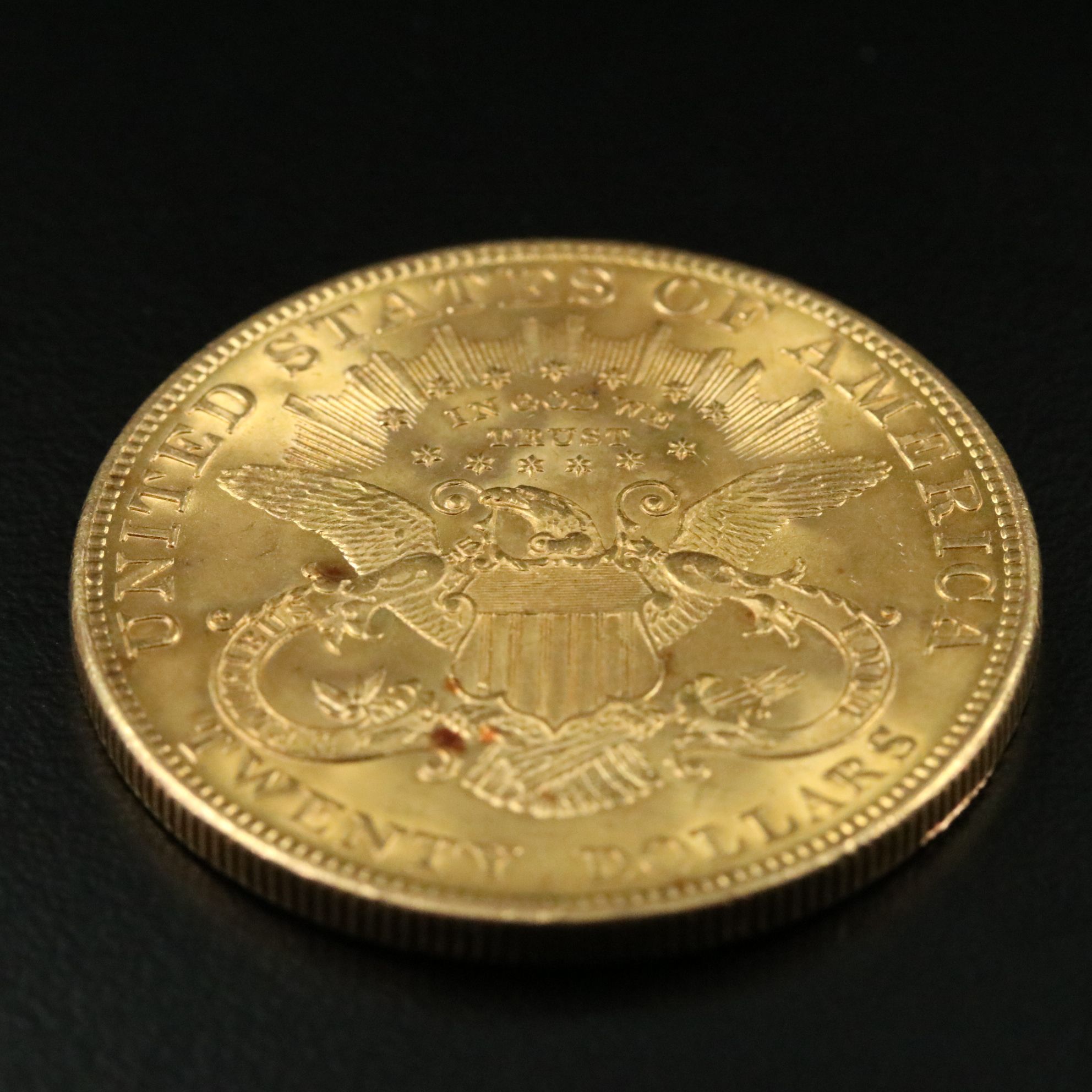 1904 $20 Dollar Liberty Gold Coin