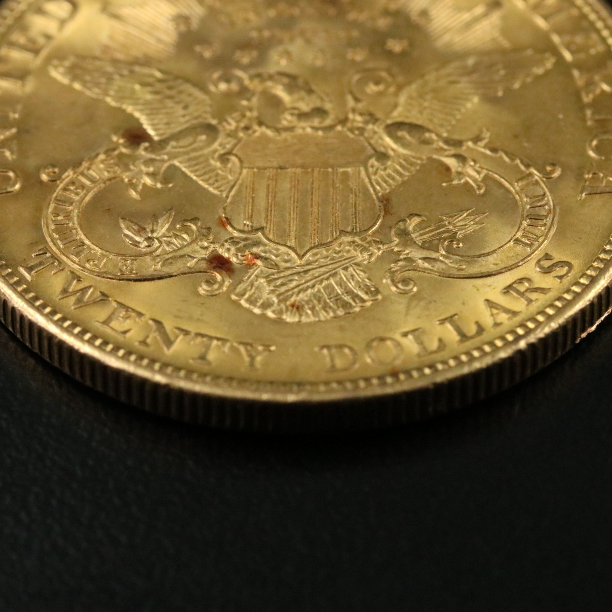 1904 $20 Dollar Liberty Gold Coin