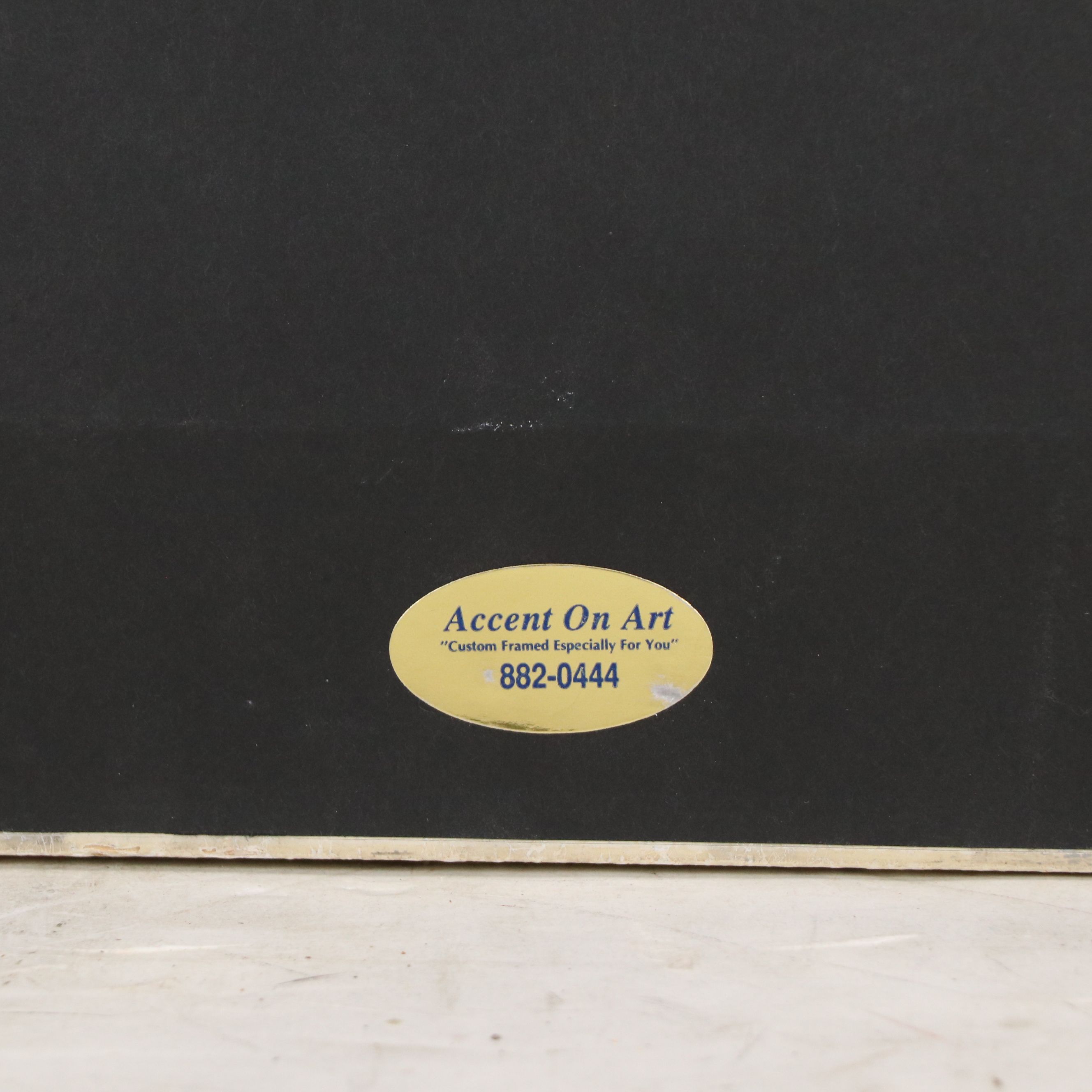 Carmine A. Carbone Harbor Scene Oil Painting