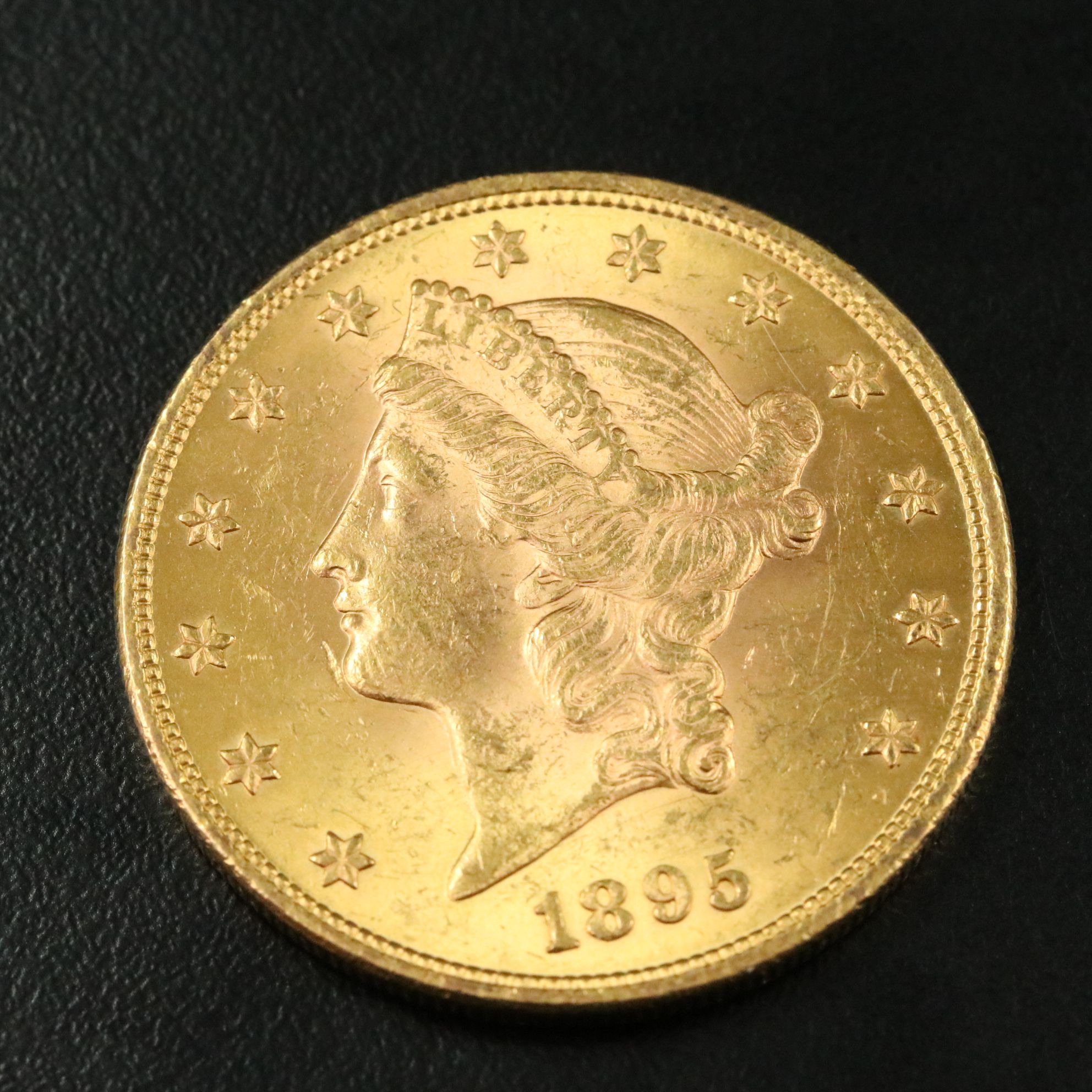 1895 $20 Dollar Liberty Gold Coin