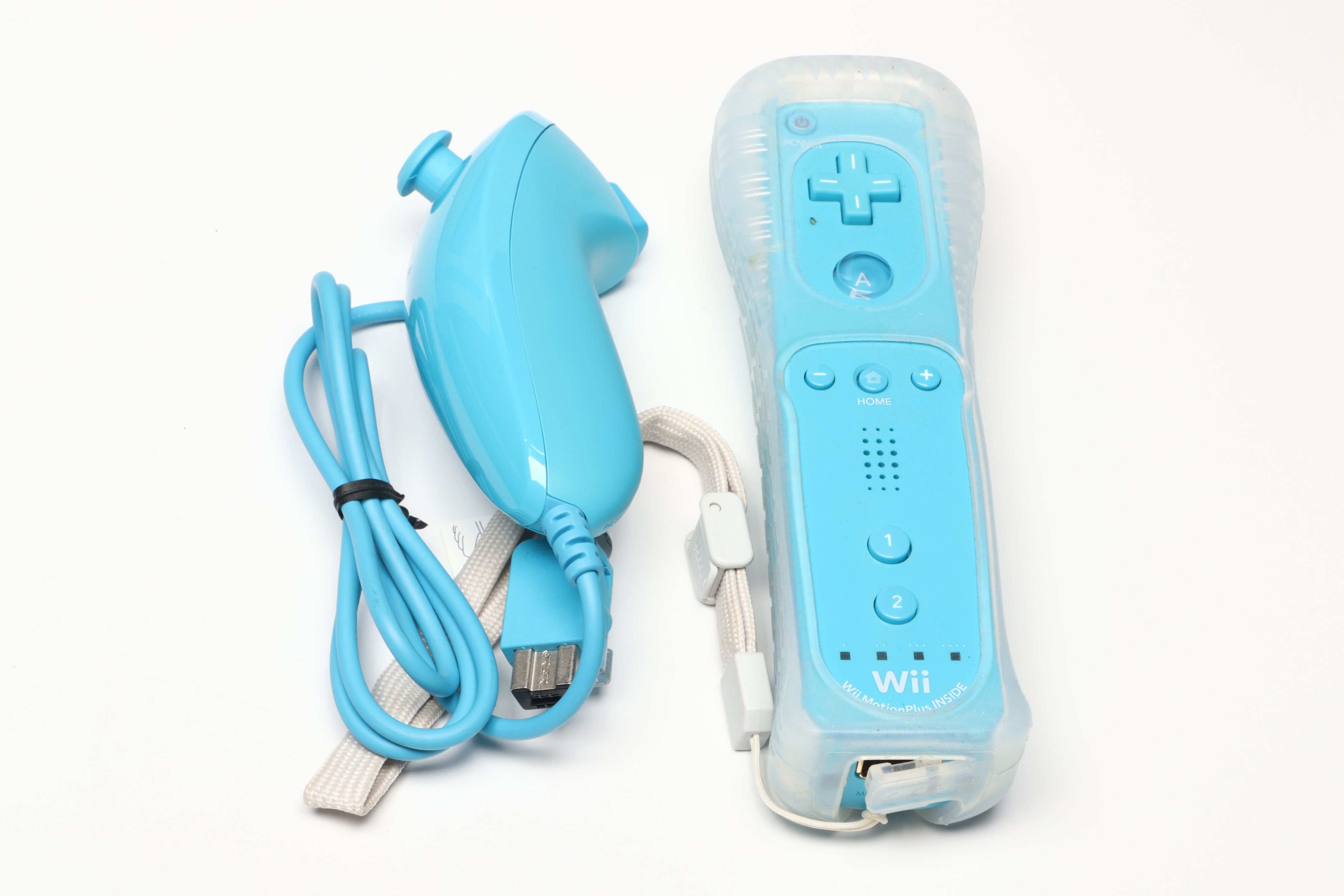 Nintendo Wii Console, Remote Plus, and Nunchuk