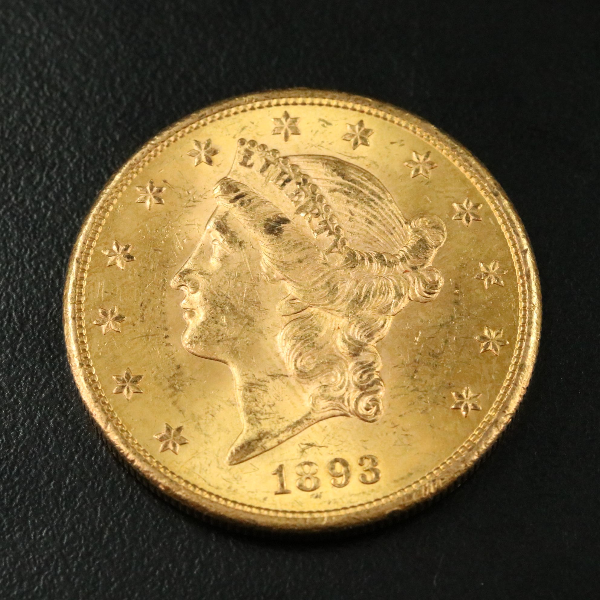 1893-S $20 Dollar Liberty Gold Coin