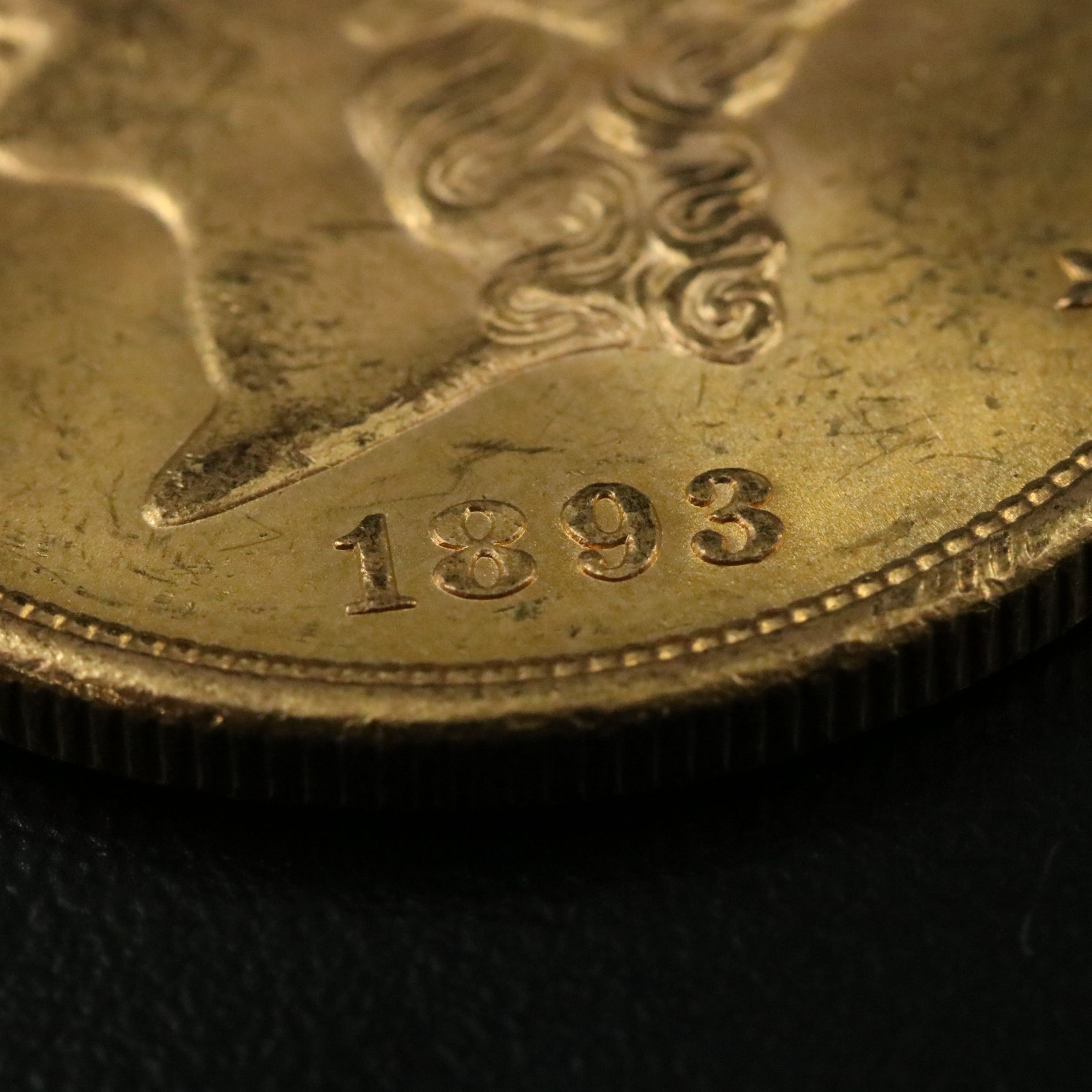 1893-S $20 Dollar Liberty Gold Coin