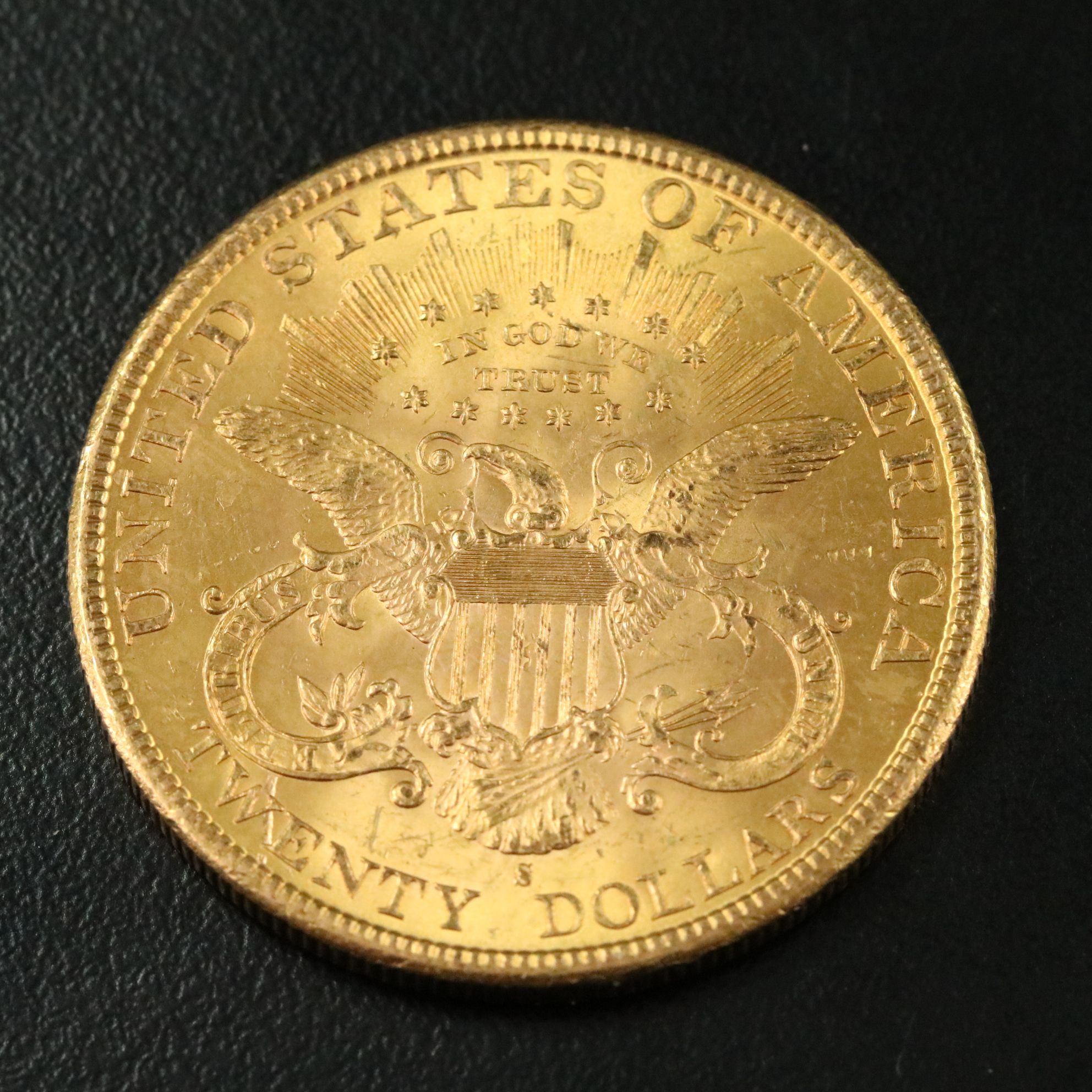 1893-S $20 Dollar Liberty Gold Coin