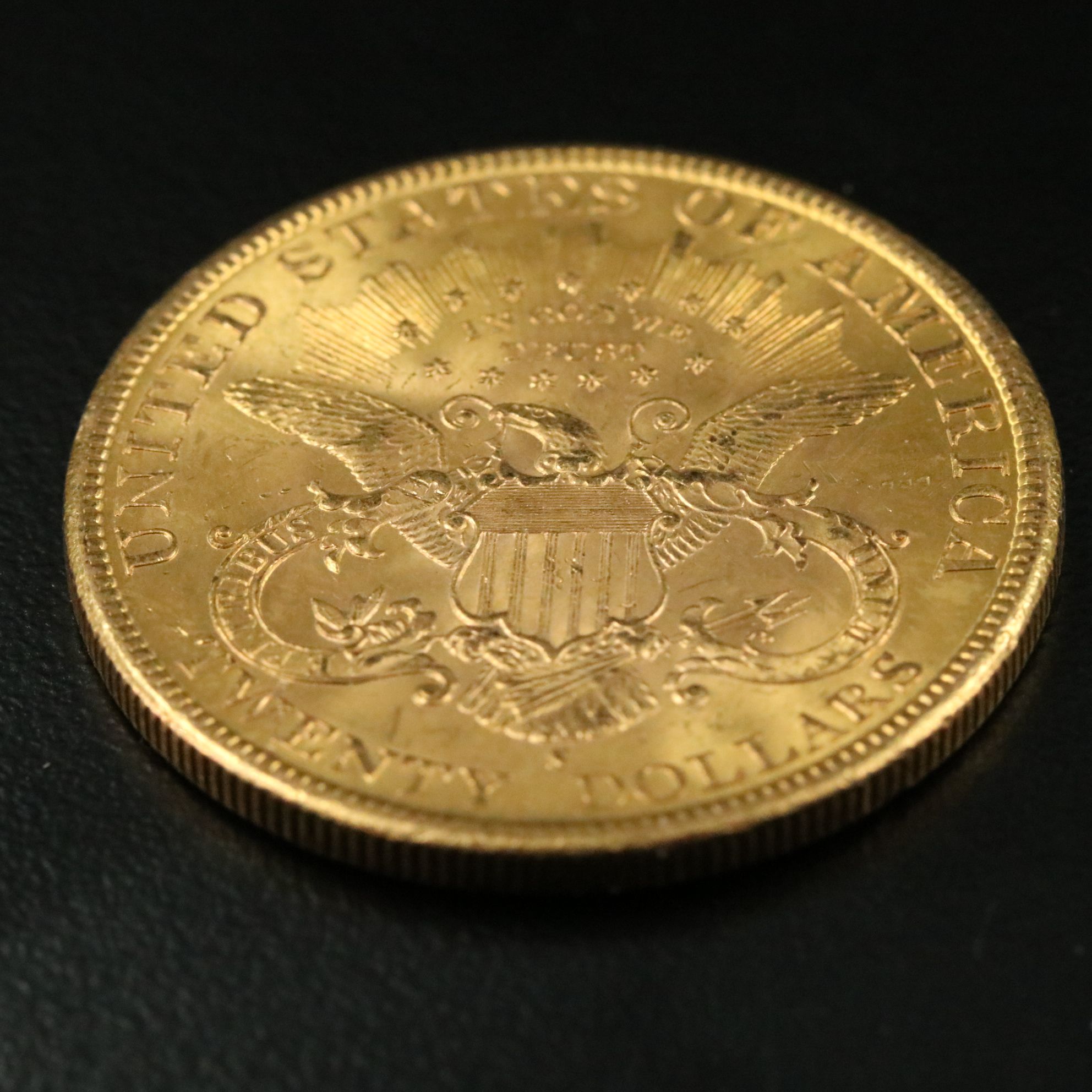 1893-S $20 Dollar Liberty Gold Coin