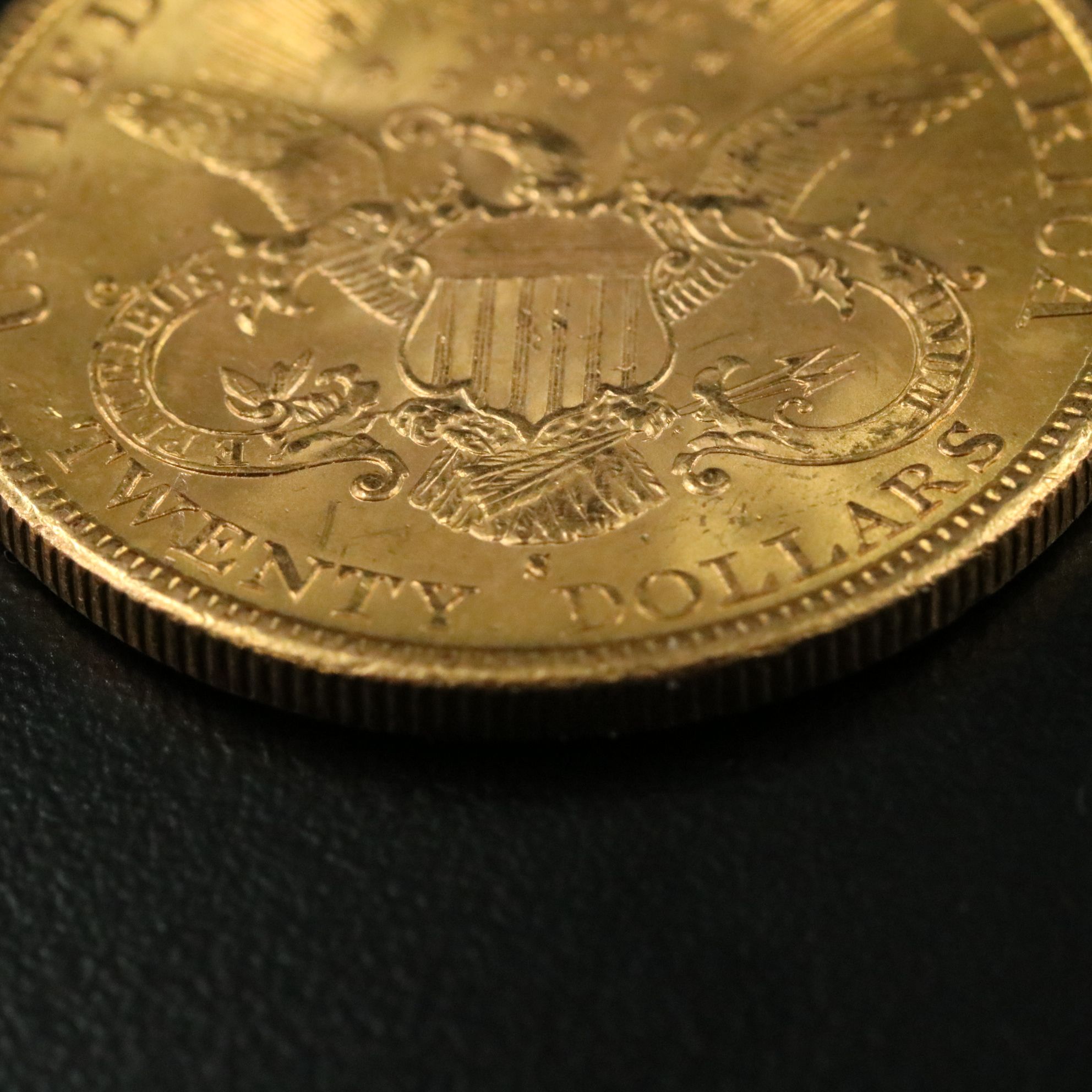 1893-S $20 Dollar Liberty Gold Coin