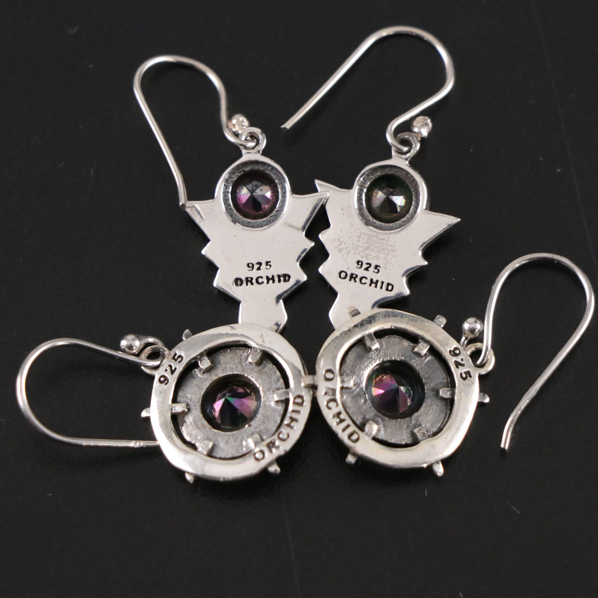 14 Assorted Sterling Silver Rings, Necklaces and Earrings