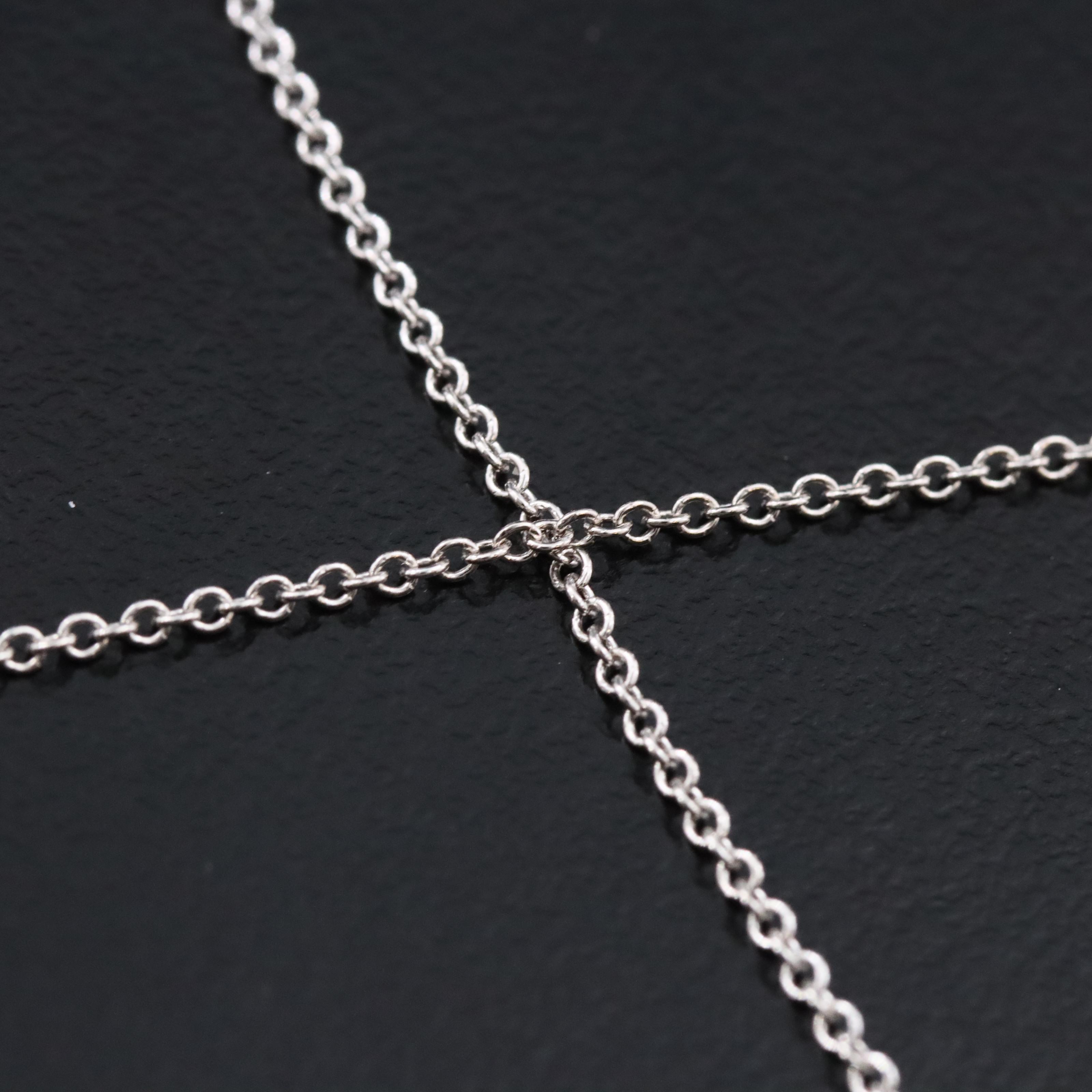 14K 7.04 CT Lab Grown Diamond Solitaire Necklace with IGI Report