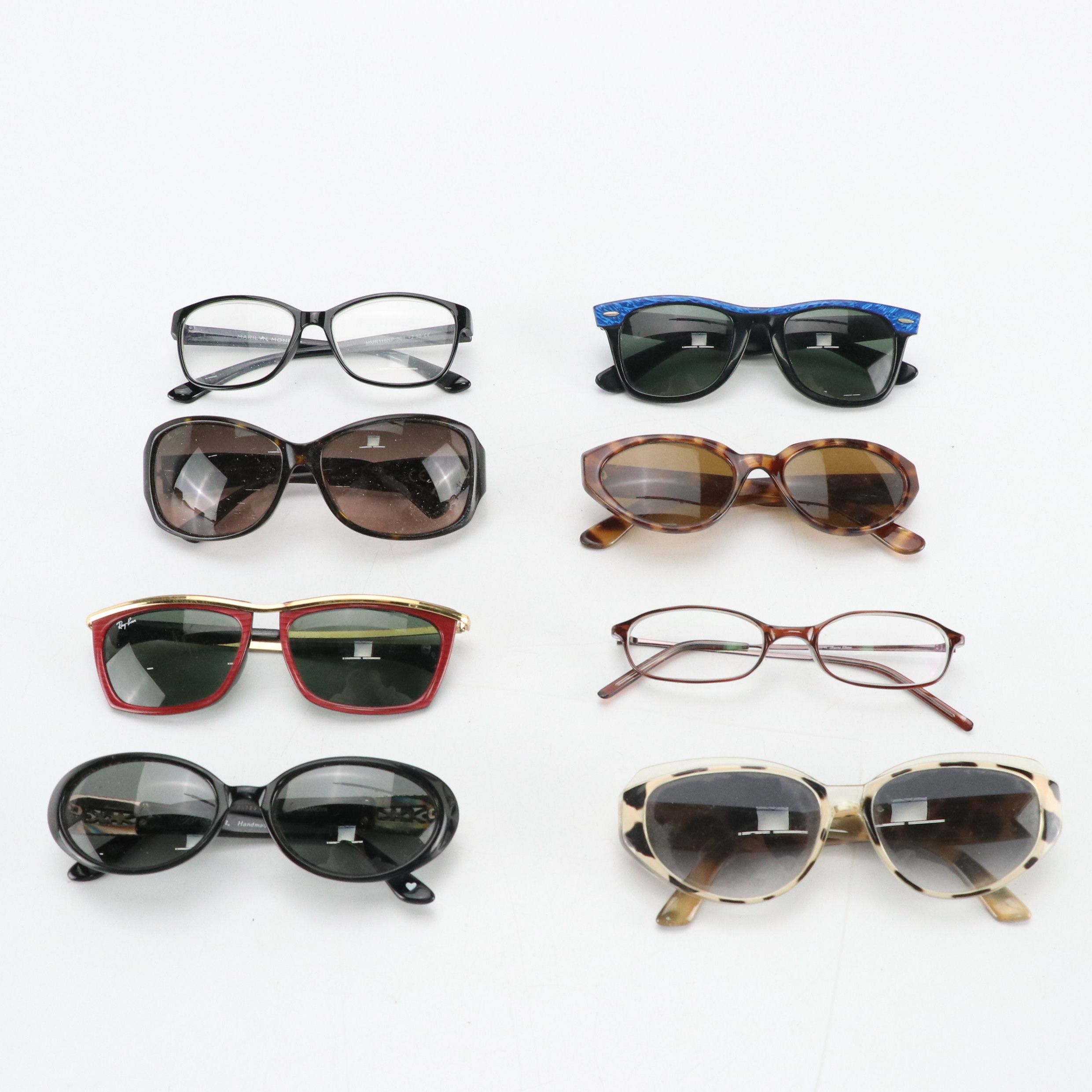 Ray-Ban Square, Brighton Polarized W Marilyn Monroe Prescription & Other Glasses