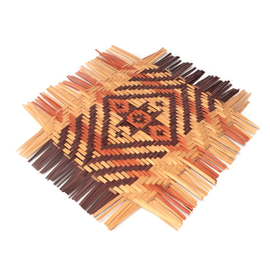 Cherokee Flat Woven River Cane Mat