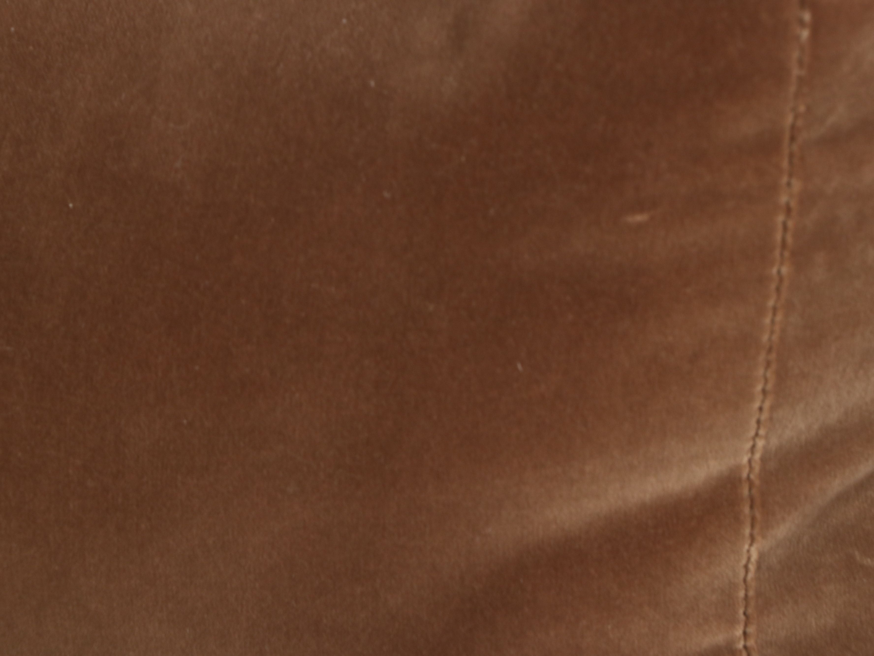 Michael I. Rudin Custom Los Angeles Club Chair and Matching Ottoman