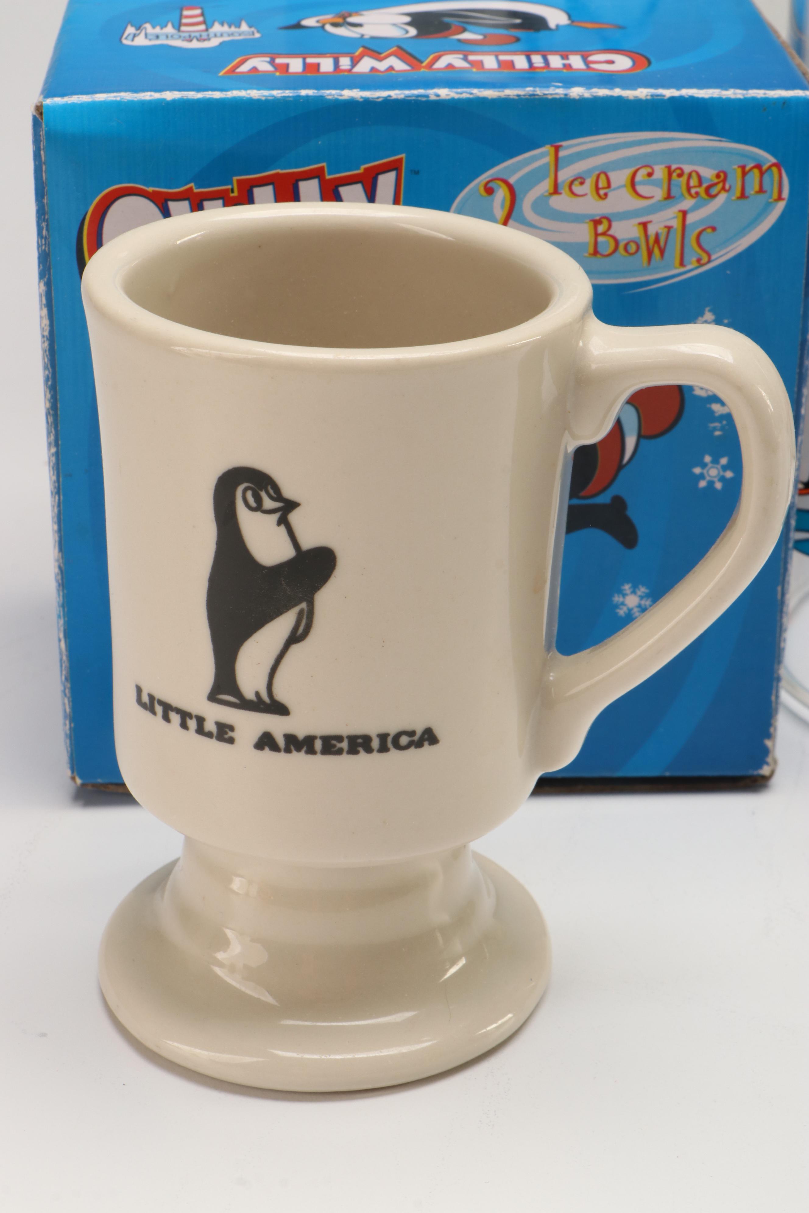 Pepsi Memorabilia and Penguin-Themed Jars, Glasses and Candles