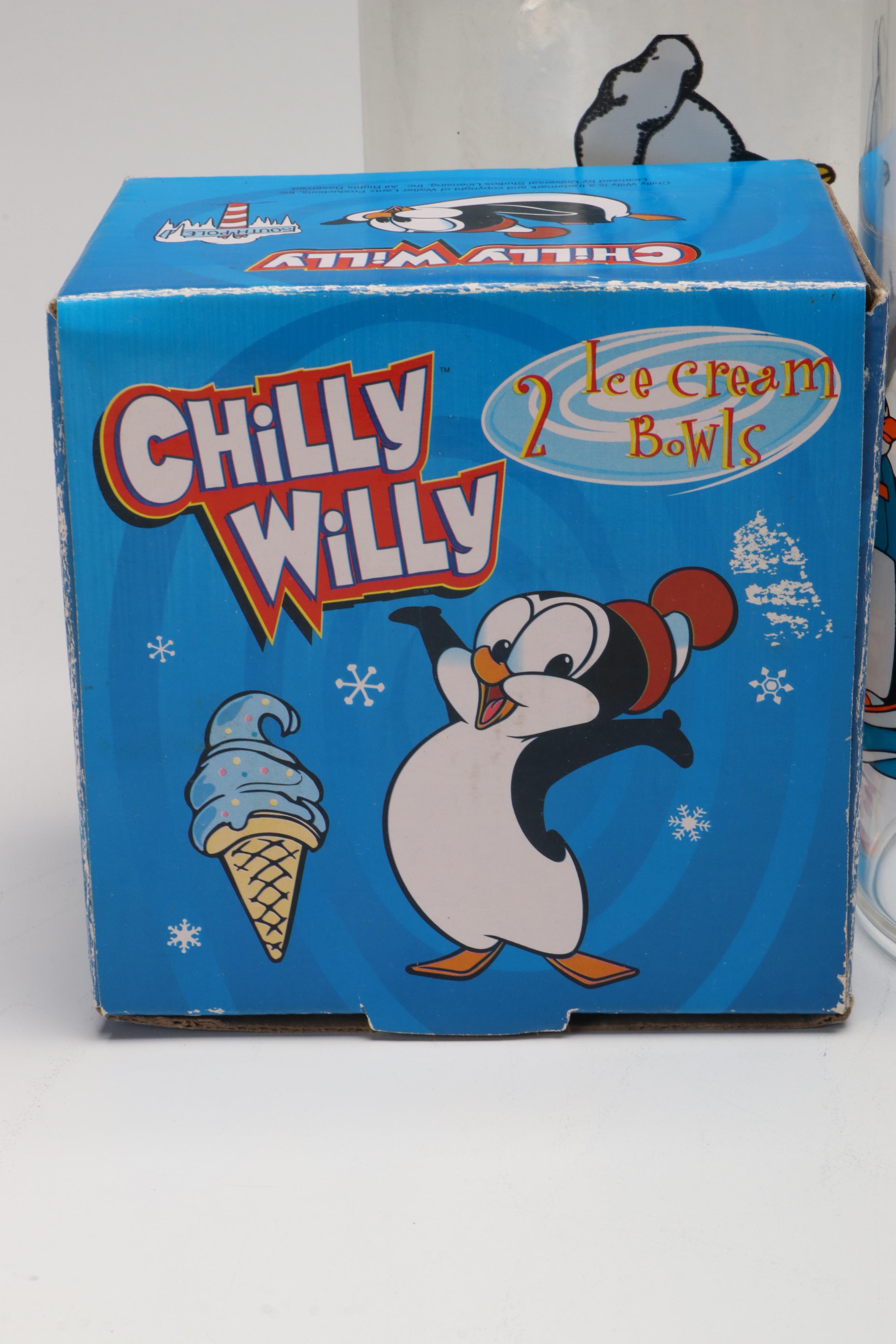 Pepsi Memorabilia and Penguin-Themed Jars, Glasses and Candles