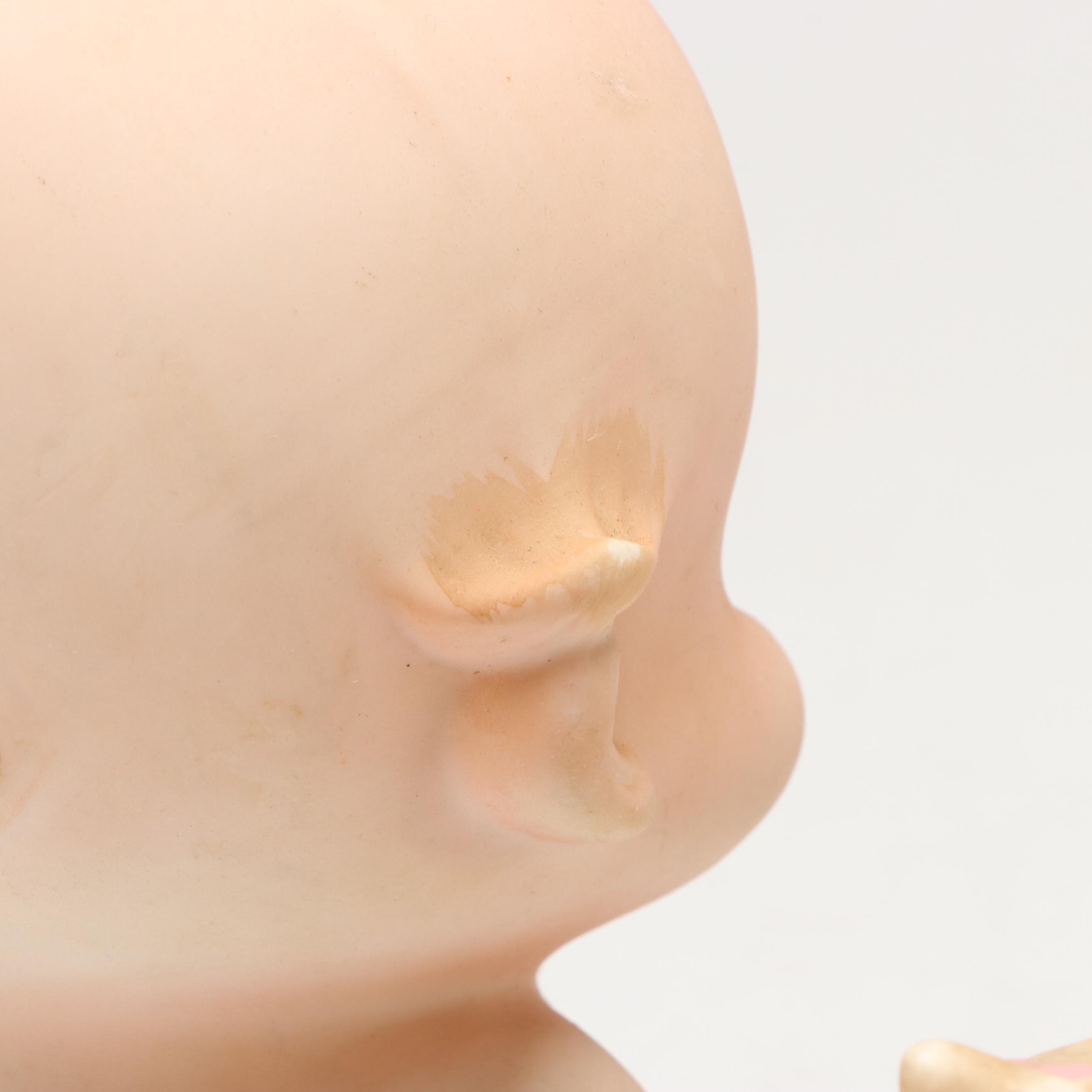 Lefton, Napco with Other Porcelain Baby Figurines, Mid to Late 20th Century