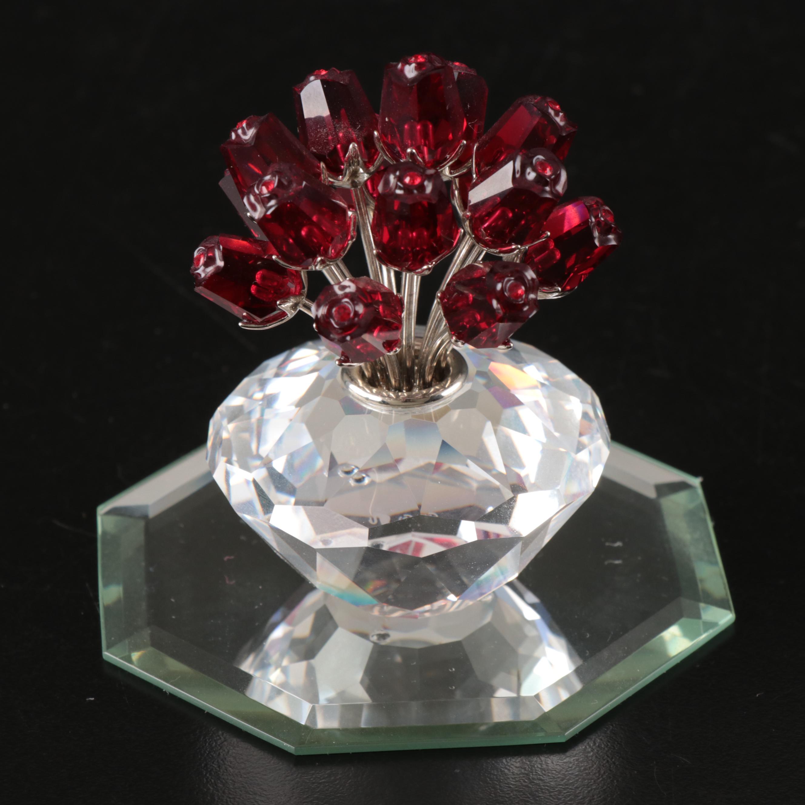 Swarovski Crystal Flowers