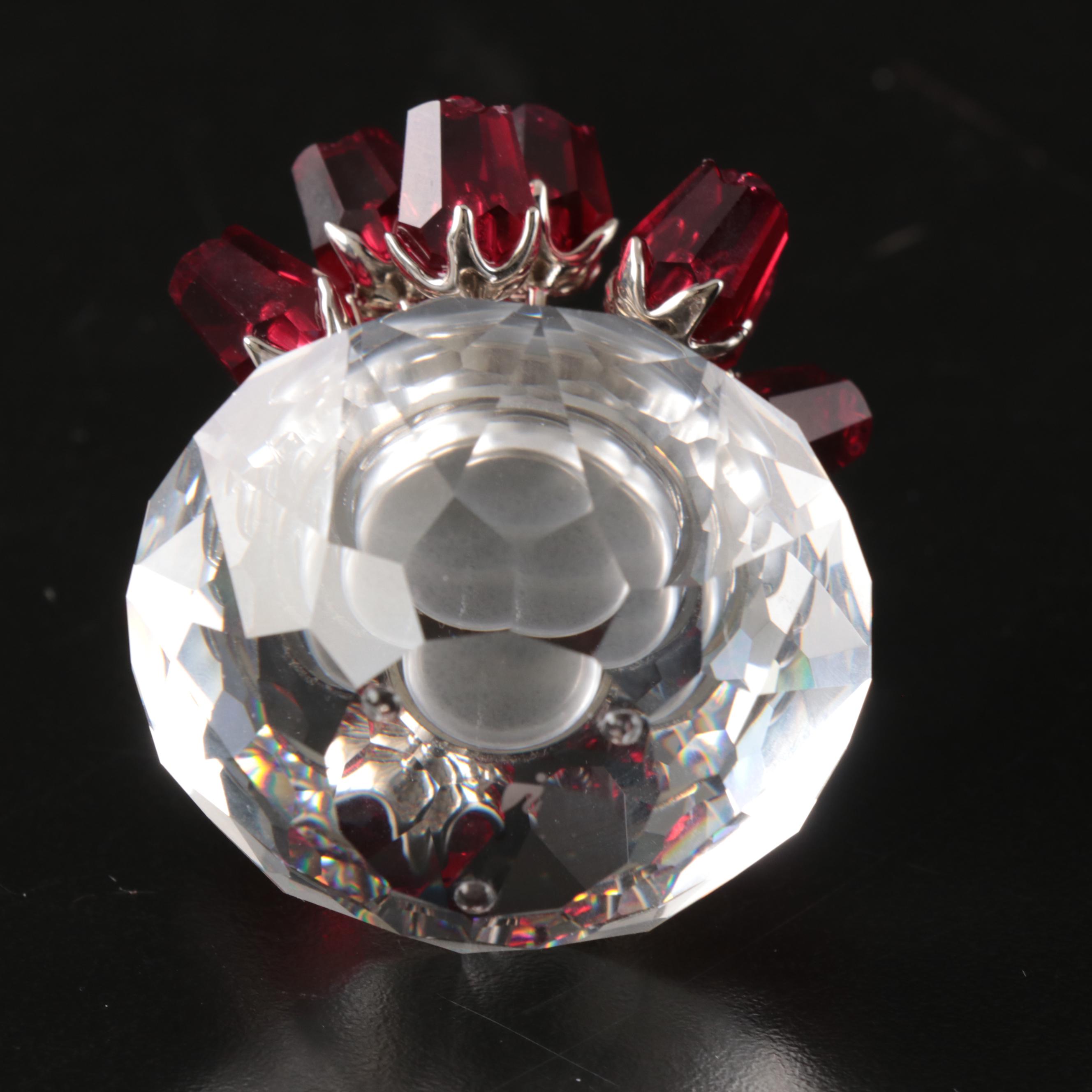 Swarovski Crystal Flowers