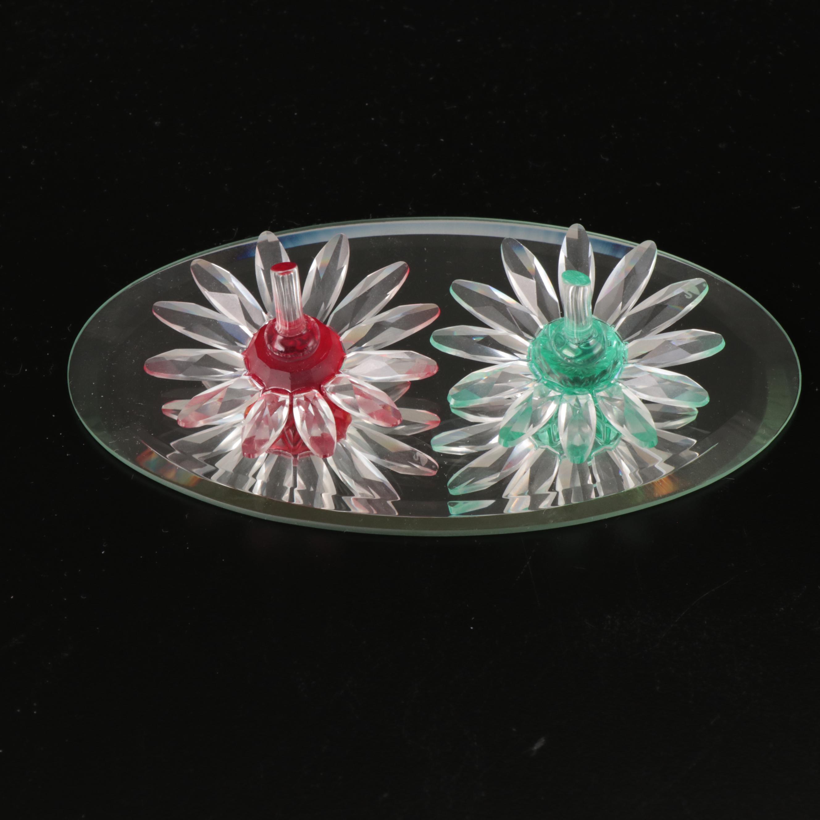 Swarovski Crystal Flowers