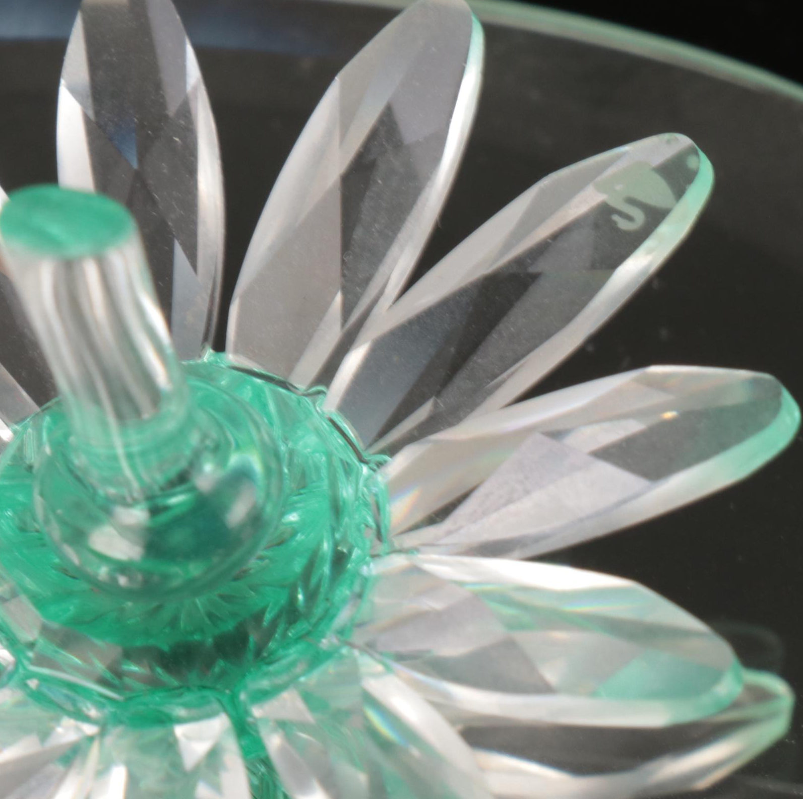 Swarovski Crystal Flowers