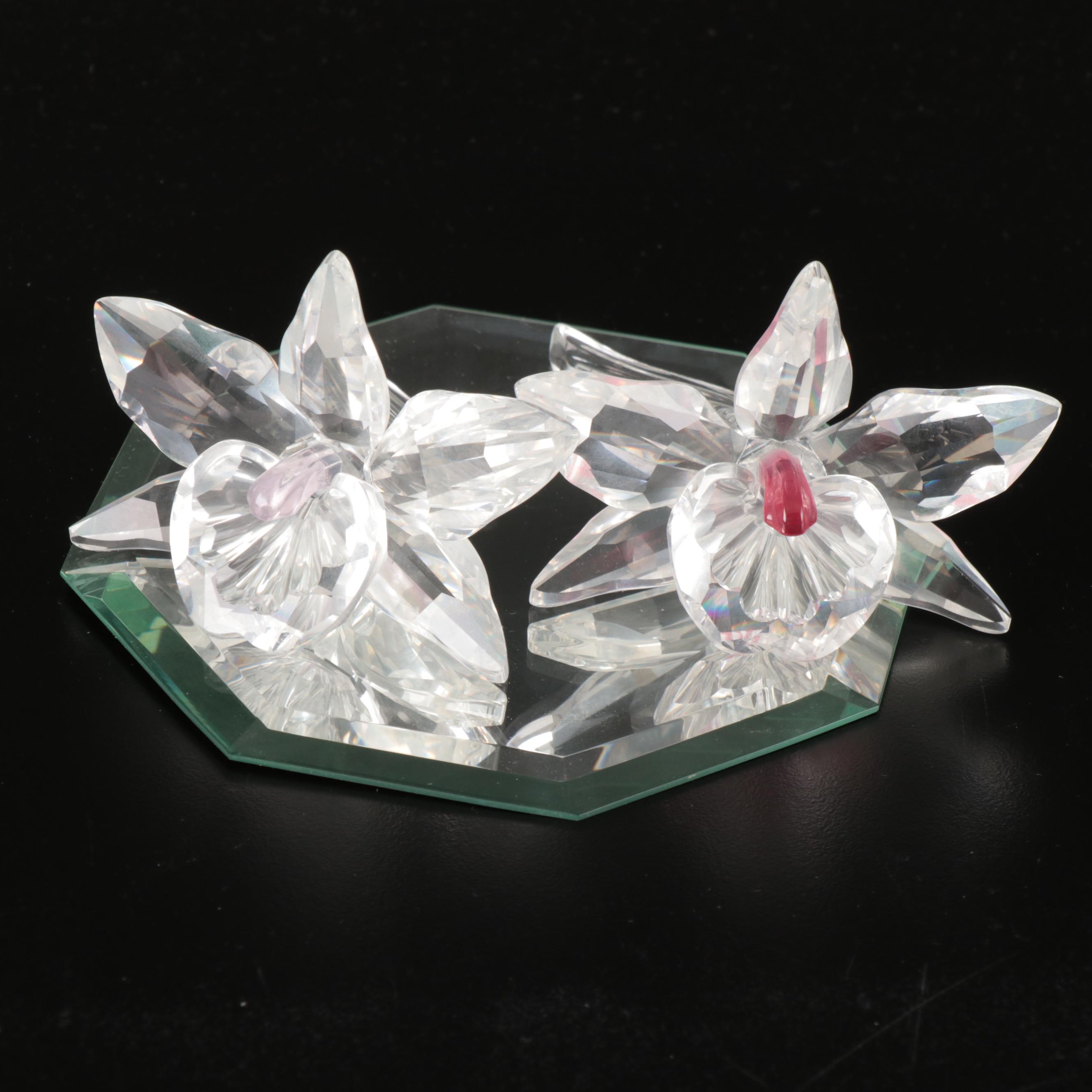 Swarovski Crystal Flowers