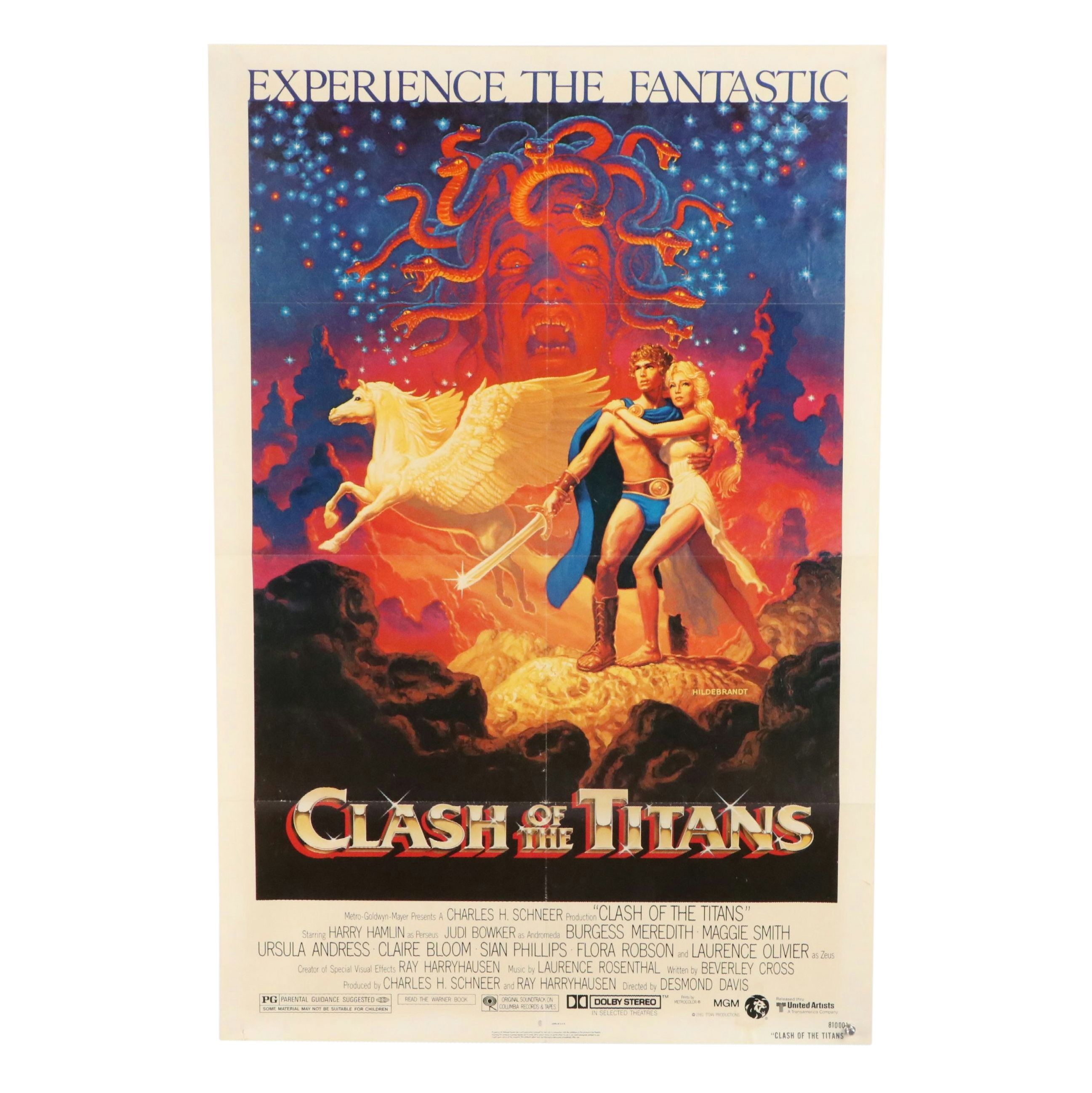 Promotional Movie Posters Including "Star Wars: The Empire Strikes Back"