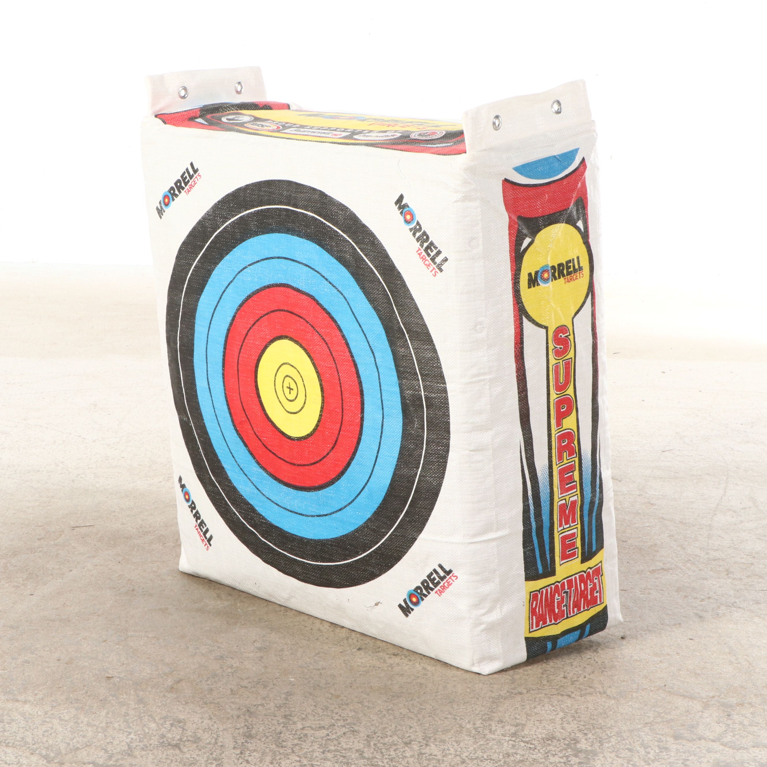 Morrell Targets "Supreme" Range Target