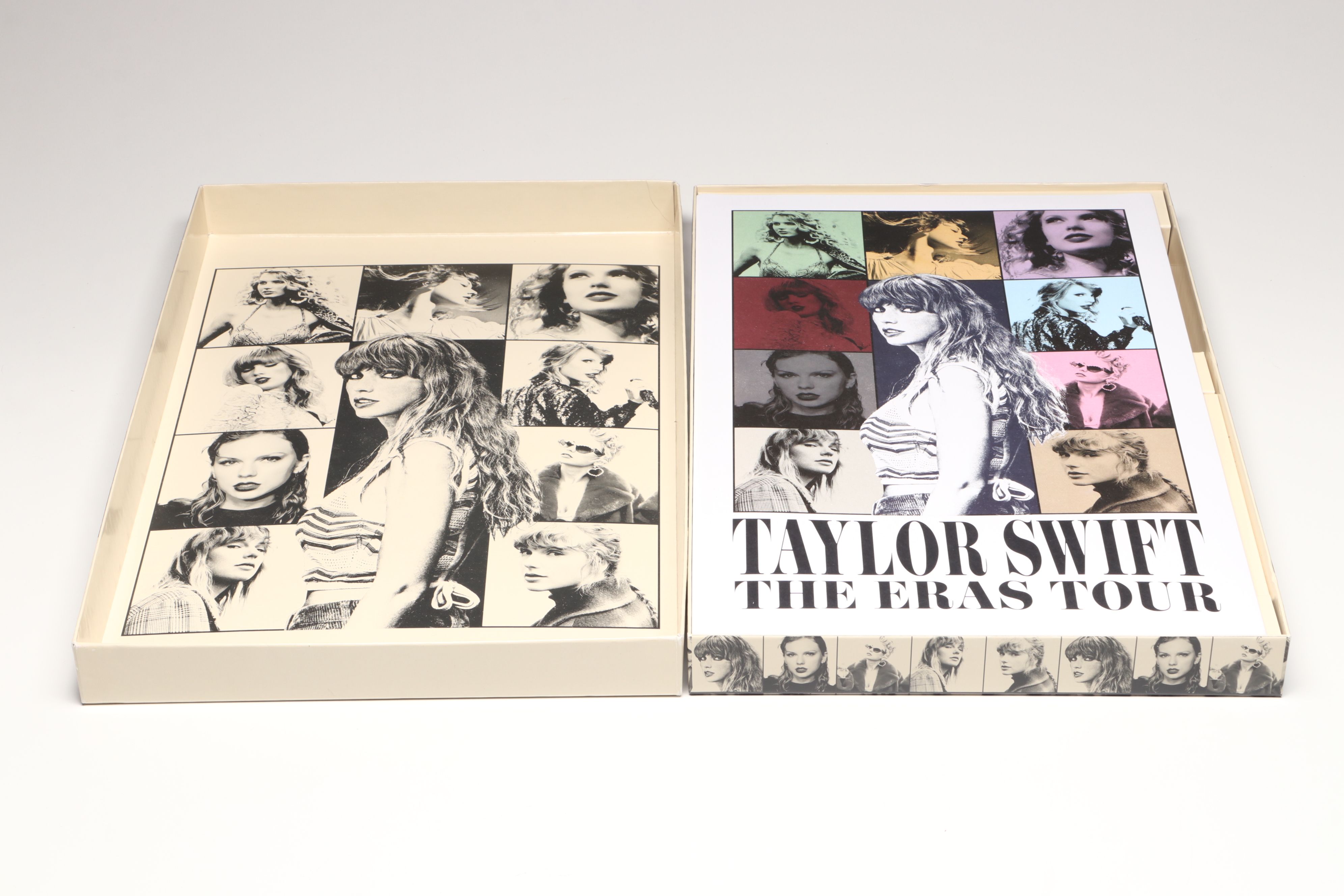 Taylor Swift The Eras Tour VIP Gift Box Featuring Posters and Canvas Bag